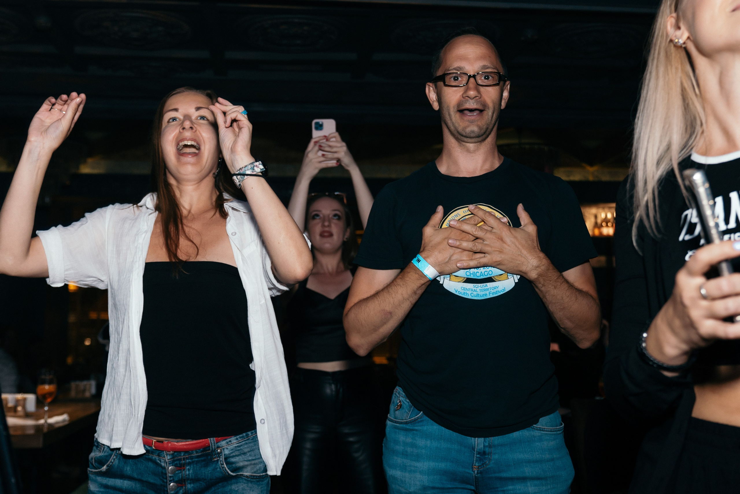 Mini Concert. Photographer based in moscow Peter Tchana