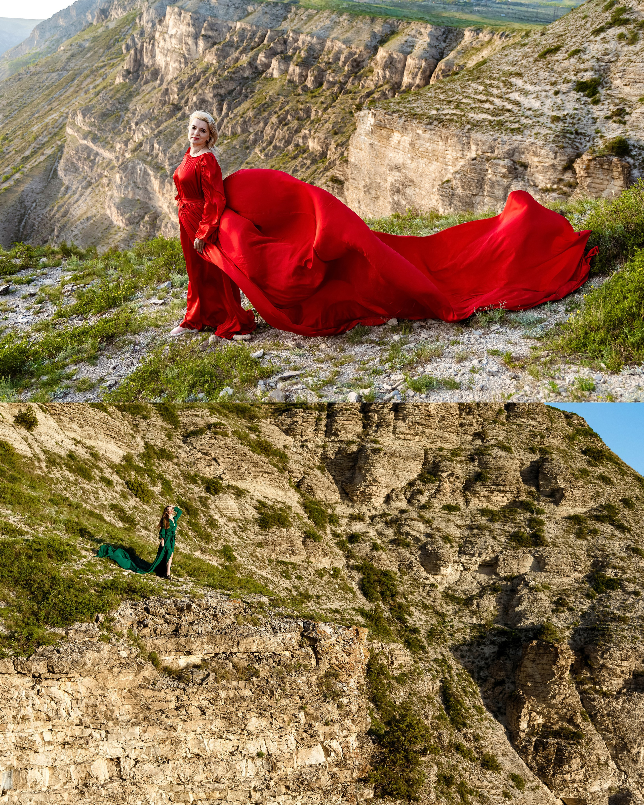 Выездная съёмка на каньоне. Свадебный и семейный фотограф в Каспийске Алёна Нурмагомедова