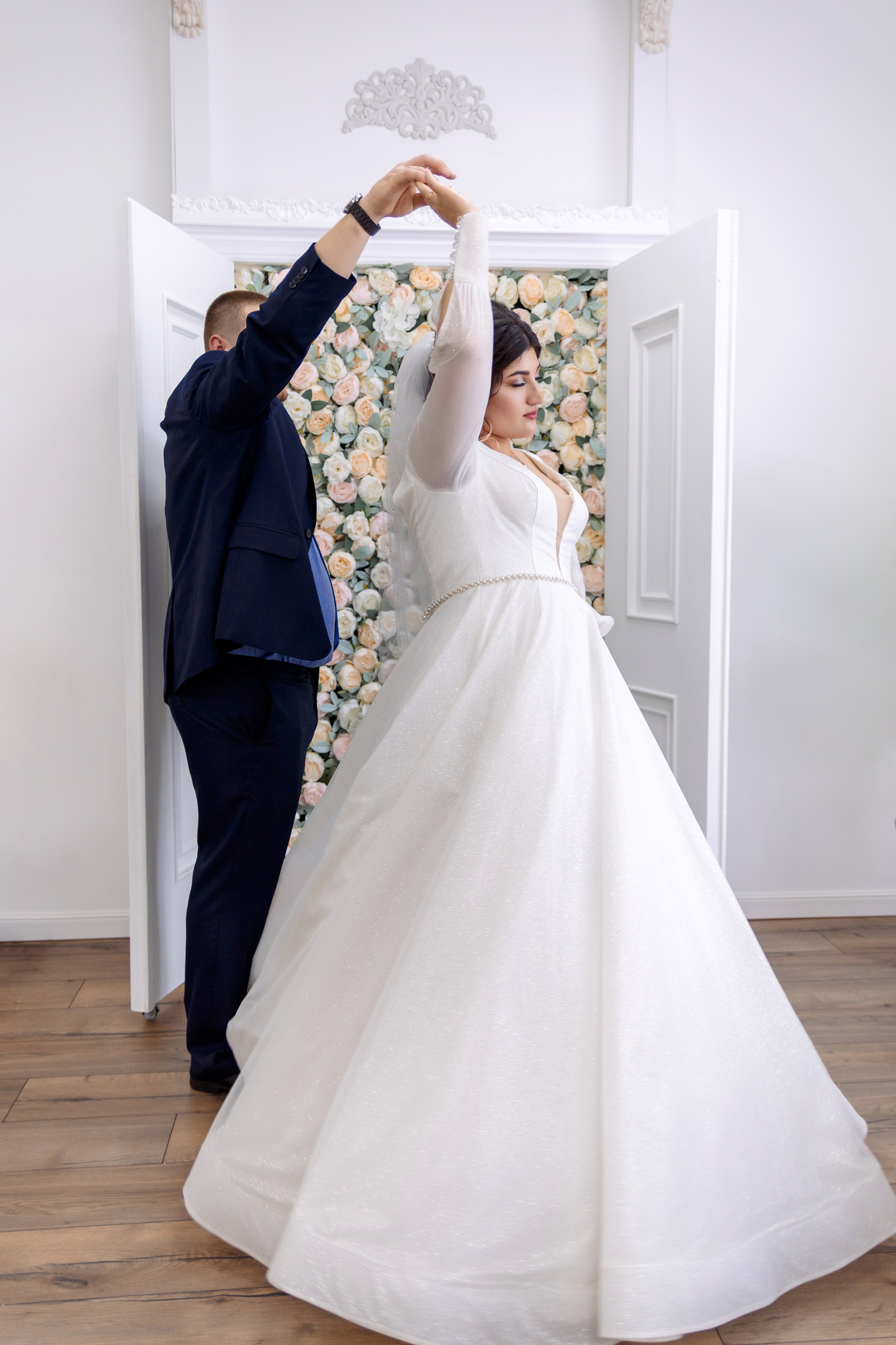 Зарина и Дмитрий. Фотограф Алина Ширанкова в Братске