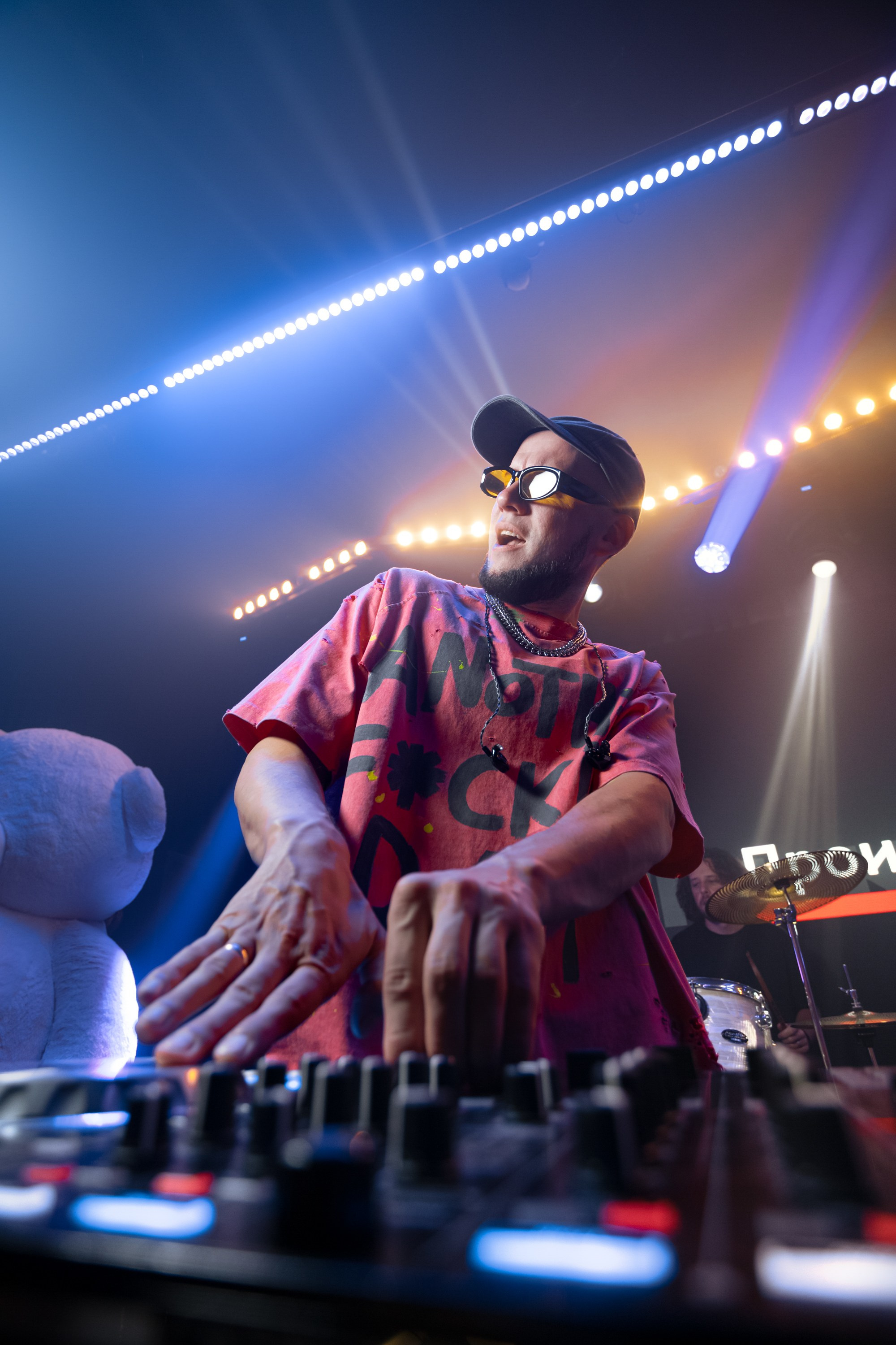 Night life. Dubai photographer