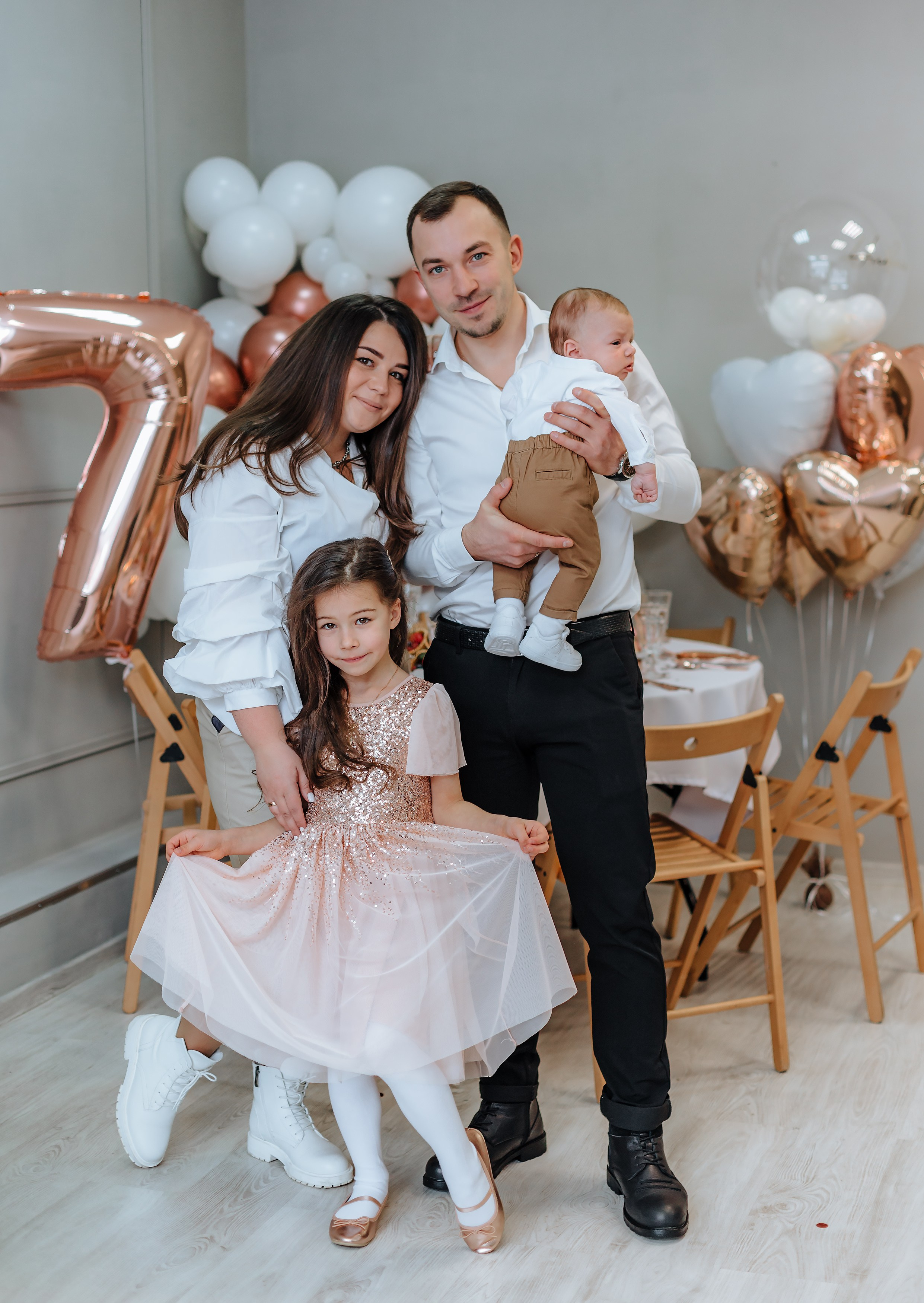 День рождения Николь. Фотограф Москва и Московская область