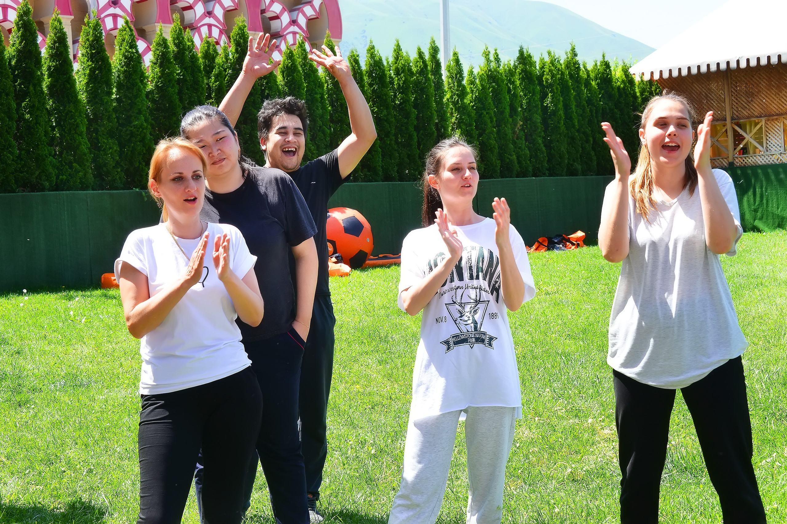 Тимбилдинг-1. Фотосъёмка. Фотограф Сергей Авдеев-семейный и детский фотограф в Алматы