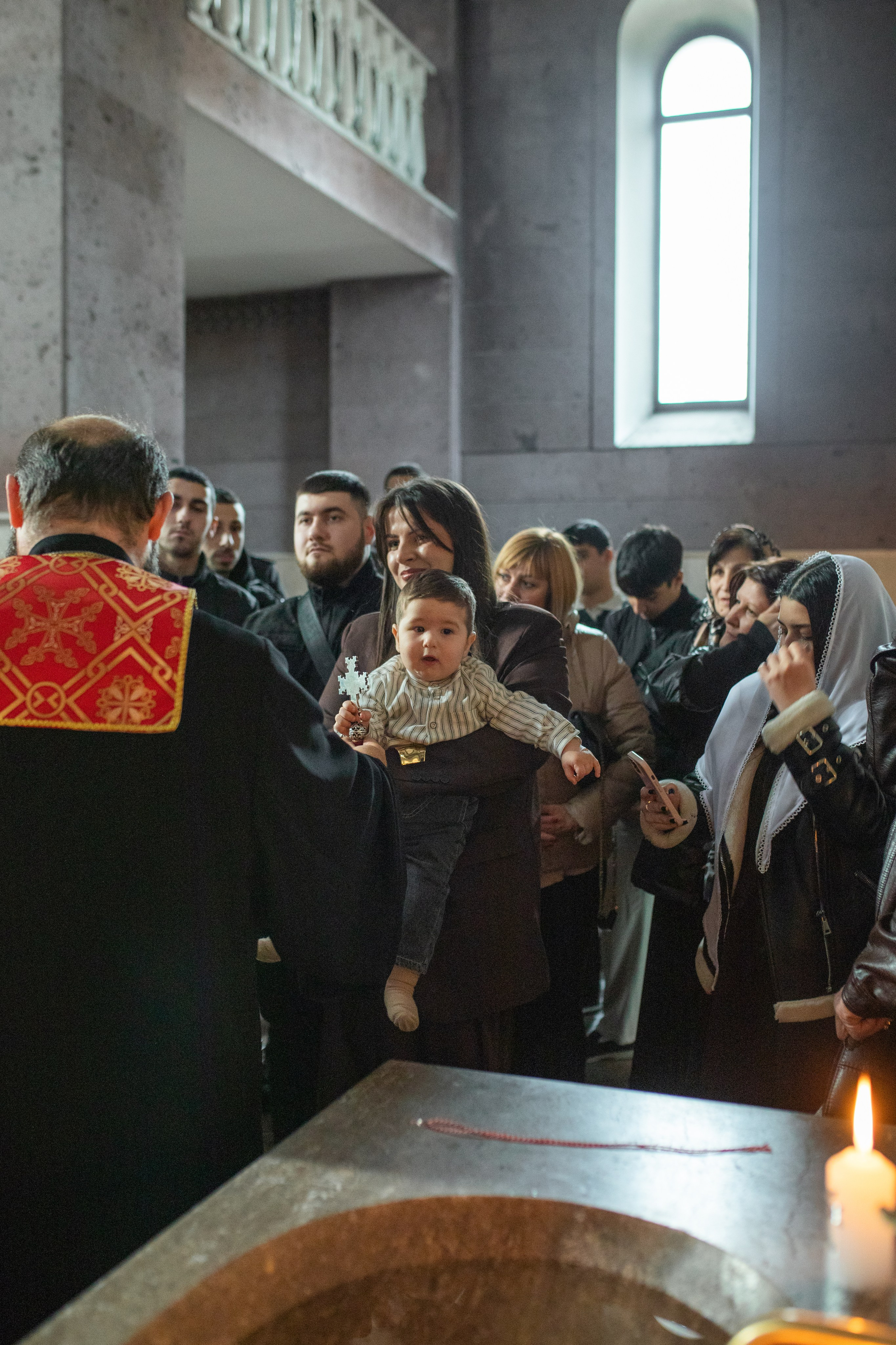 Крещение 2. Фотограф в Новосибирске Ася Зверева