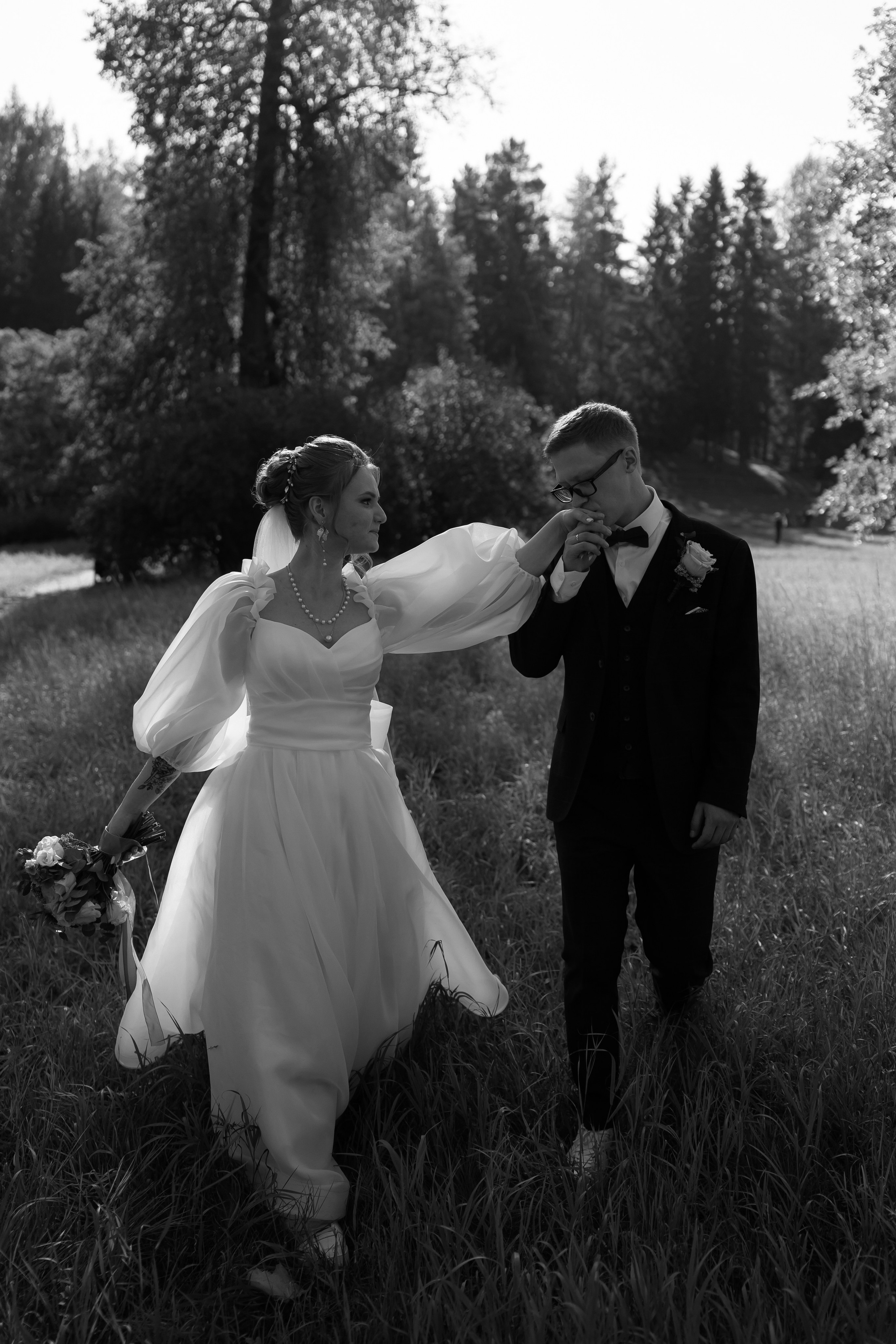 Иван и Виктория. Свадебный фотограф в Санкт — Петербурге и Ленинградской о