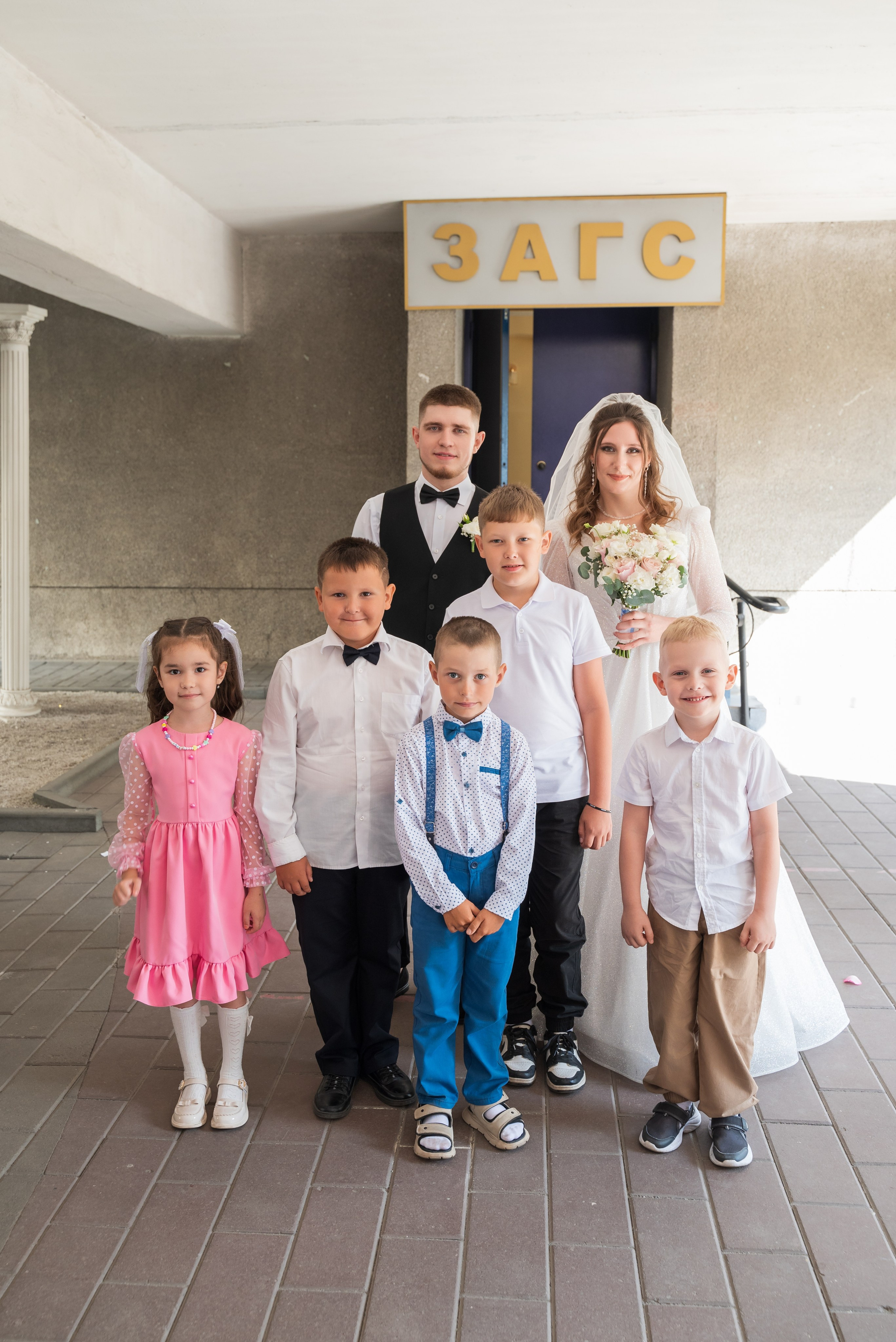 Кировский загс. Свадебный фотограф Новосибирск Мария Раменская