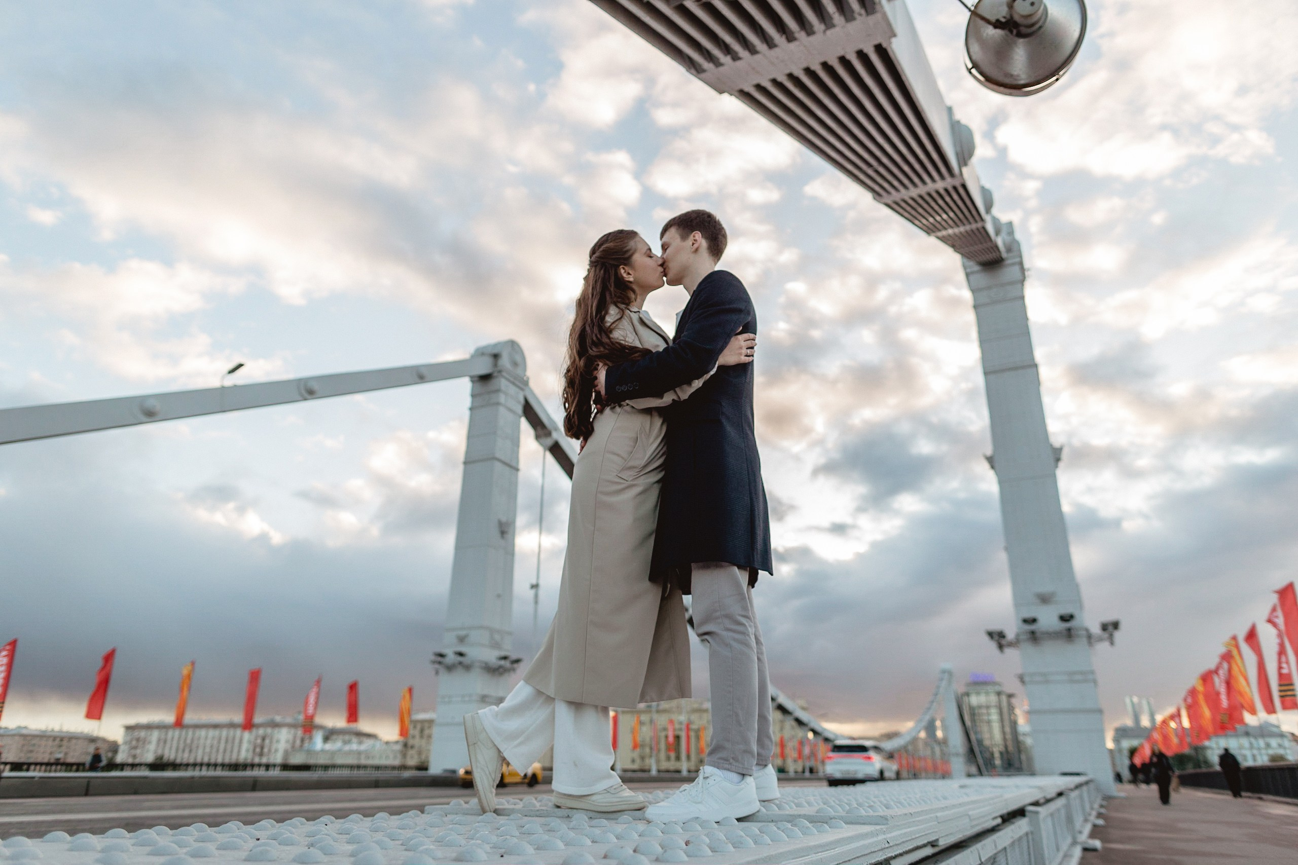 Александра и Илья. Свадебный фотограф в Москве Озерова Анастасия