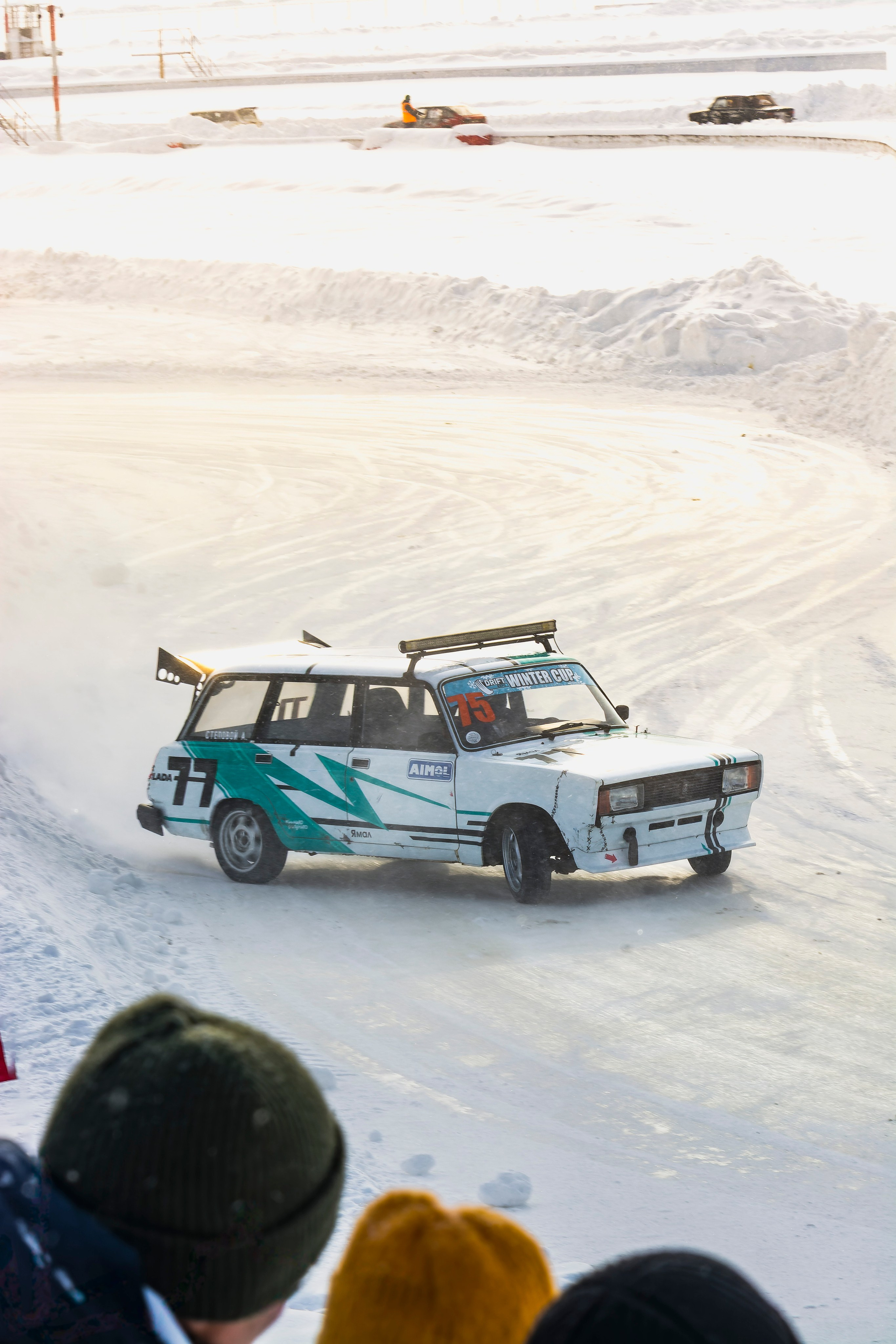 Drift Expo Winter Mode 07/02/26. Ivan P — фотограф автоспорта в Москве