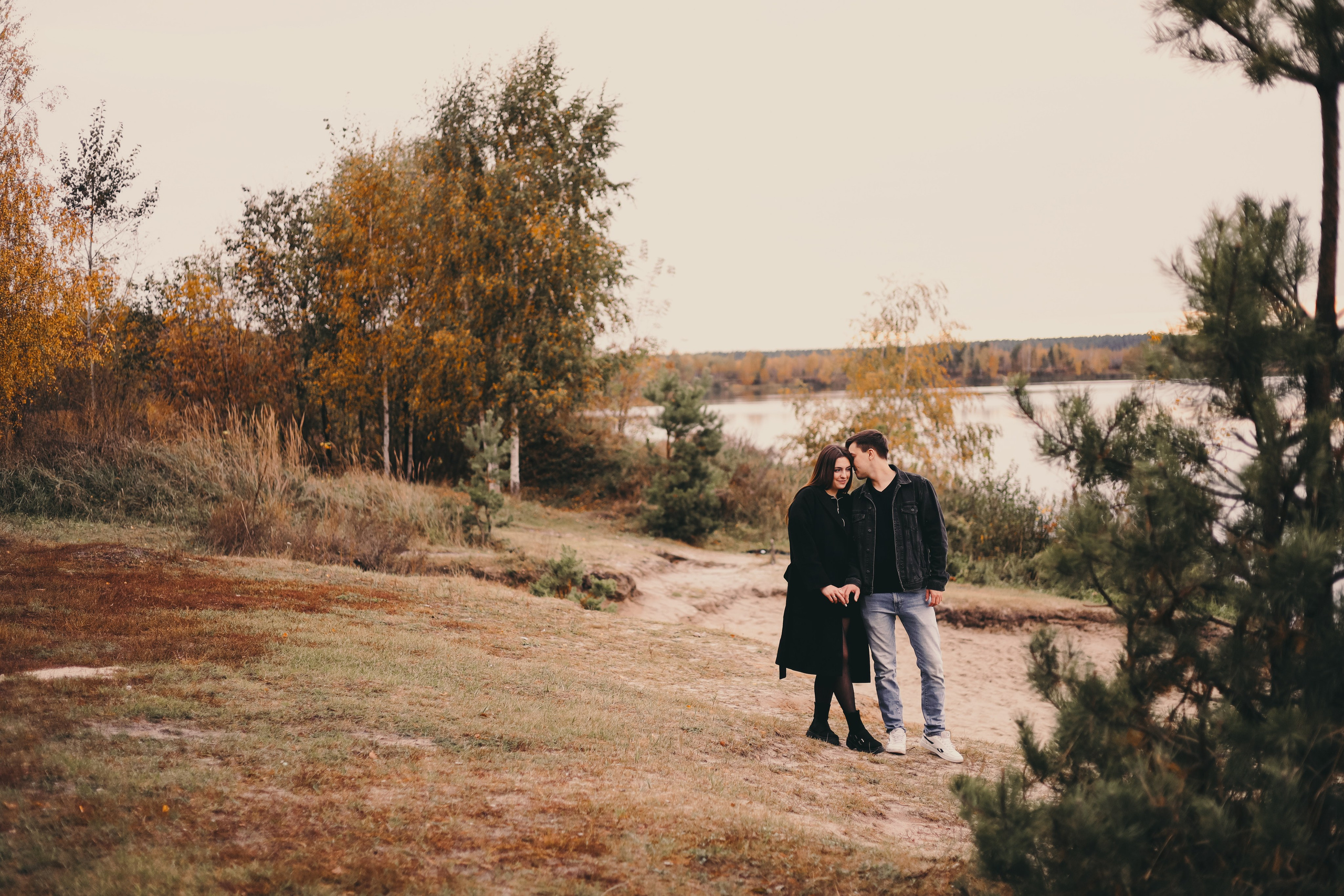 Дмитрий и Полина. Фотограф Мария Лаенко