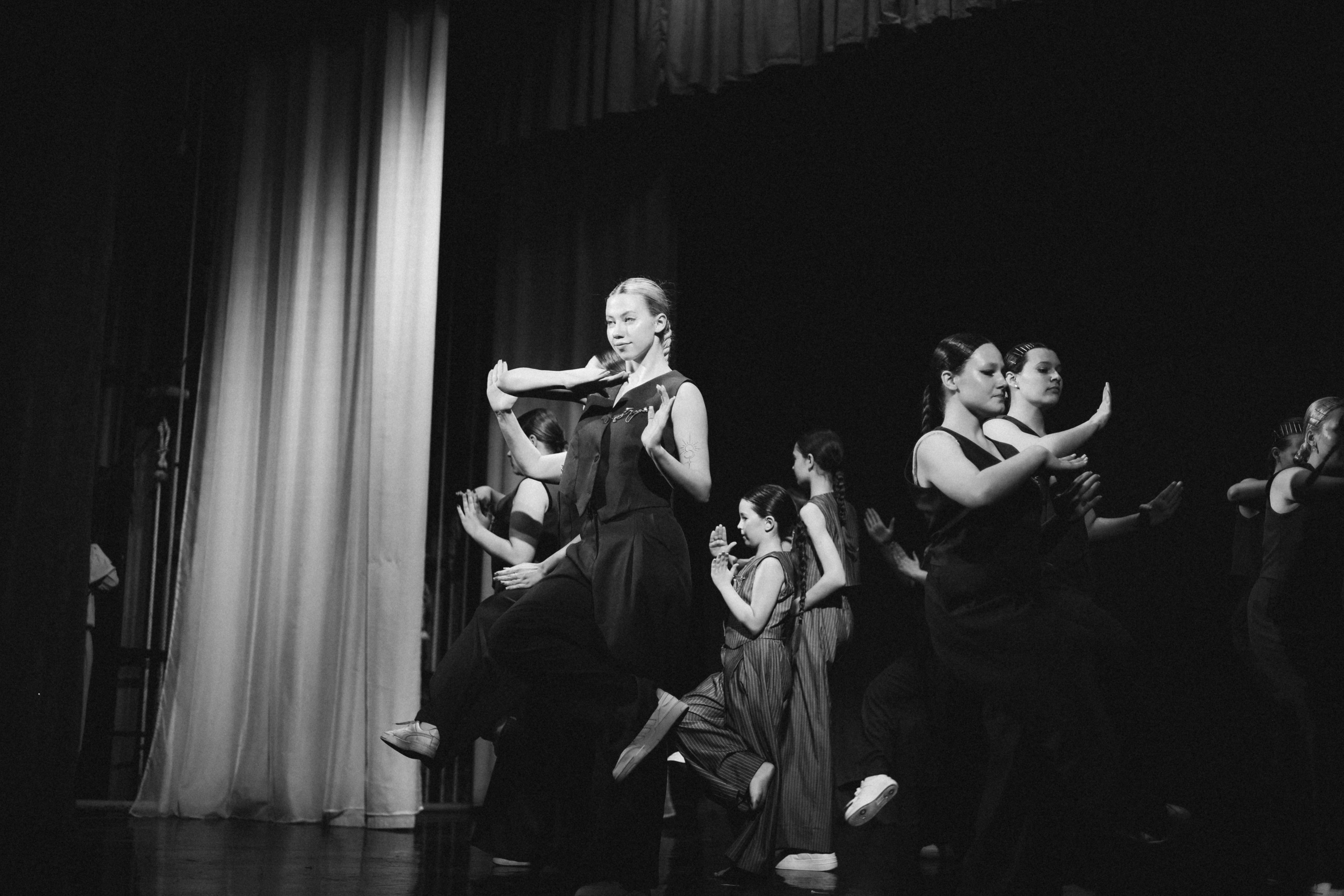 Отчетный концерт Smolly House. Фотограф Мария Лаенко