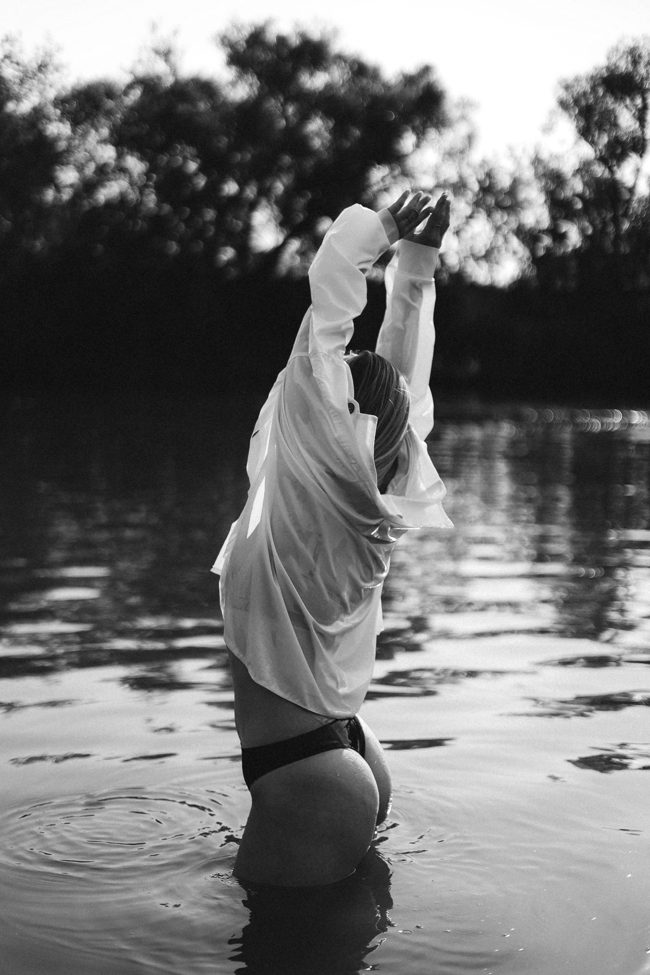 Наташа | Фотосессия в воде. Фотограф Мария Лаенко