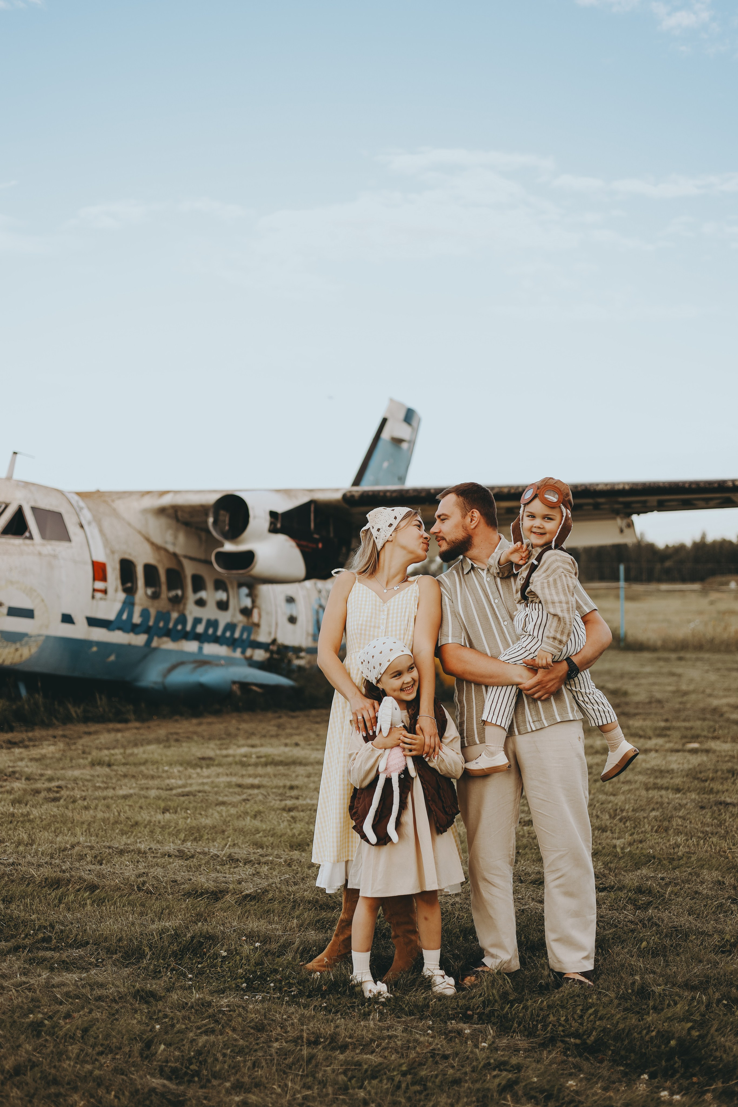 Алена и её дружная семья | Аэроград. Фотограф Мария Лаенко