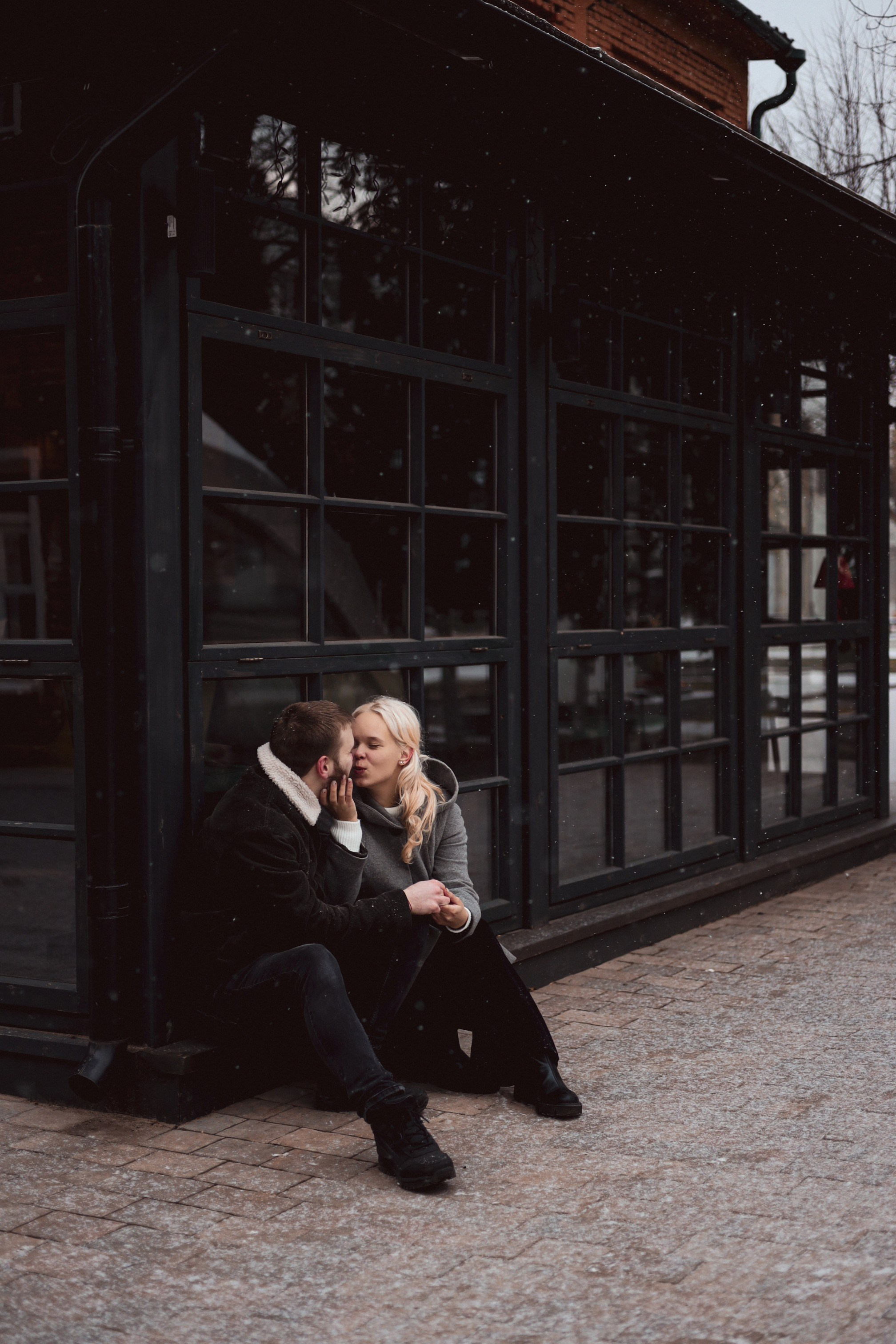 Аня и Влад. Фотограф Мария Лаенко