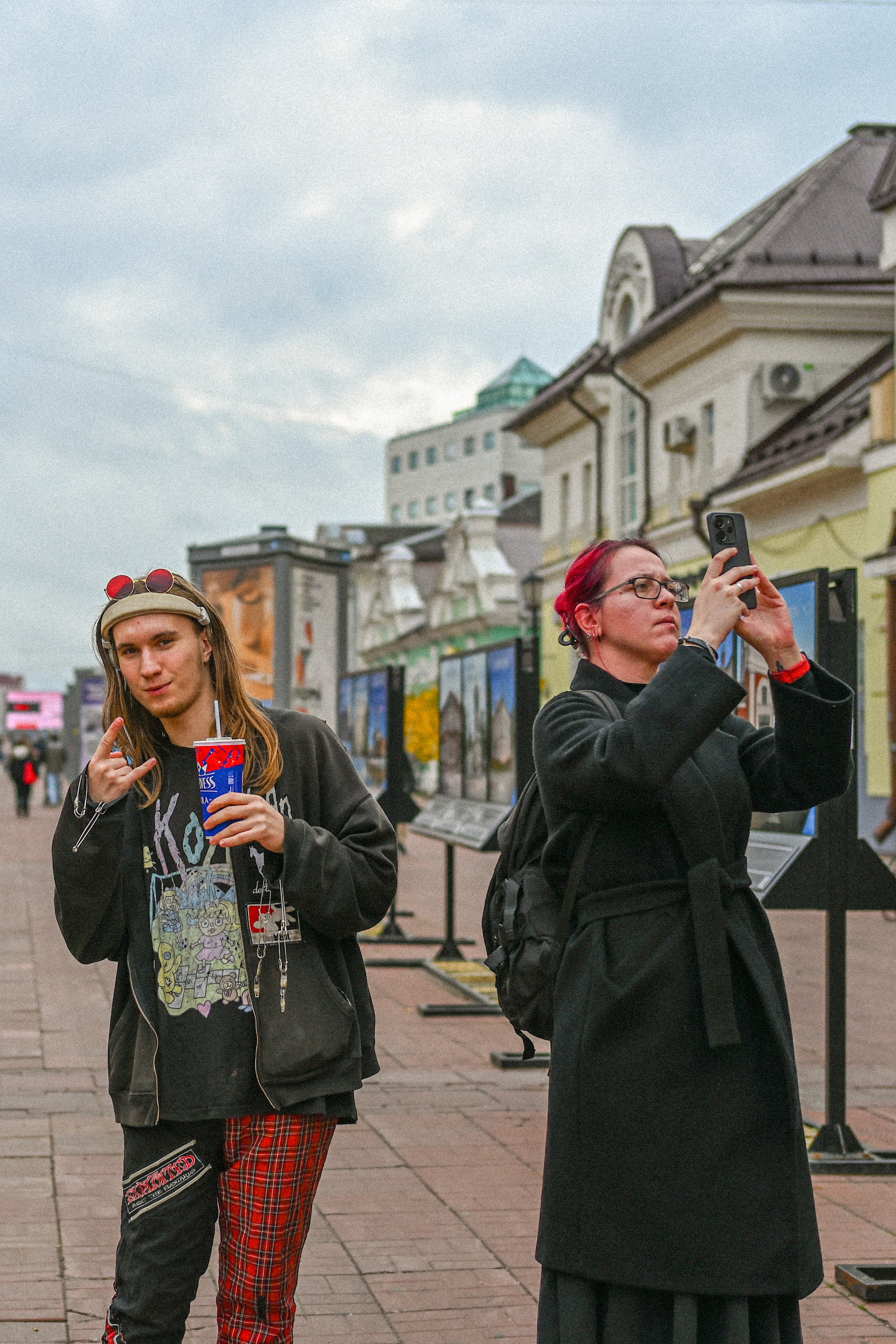 Стрит фото Москва. Фотограф Лобанов Антон, г. Москва
