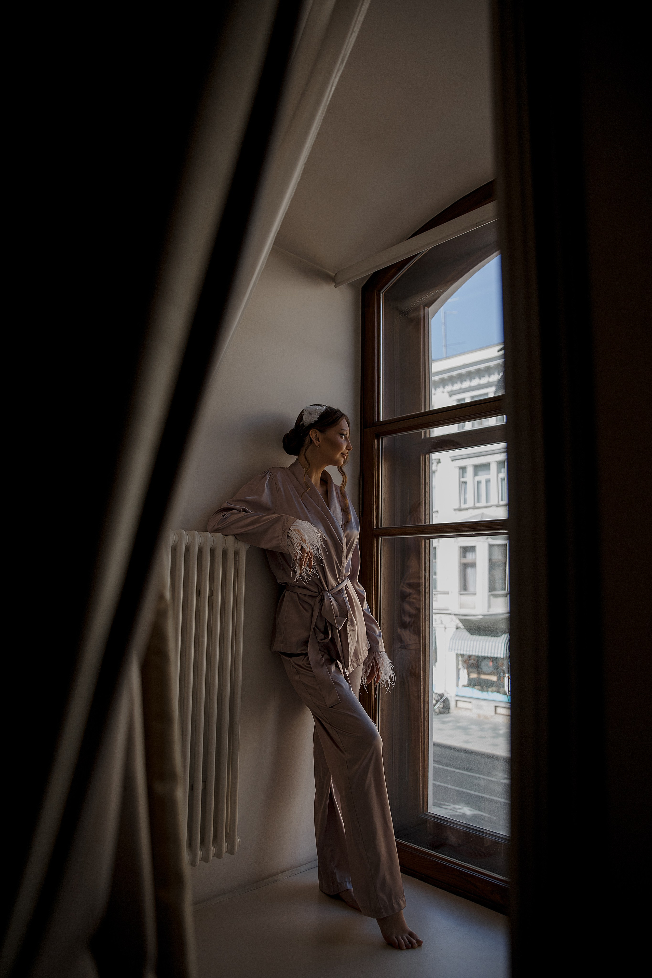 Утро в отеле Талион. Свадебный фотограф Санкт-Петербург  Москва