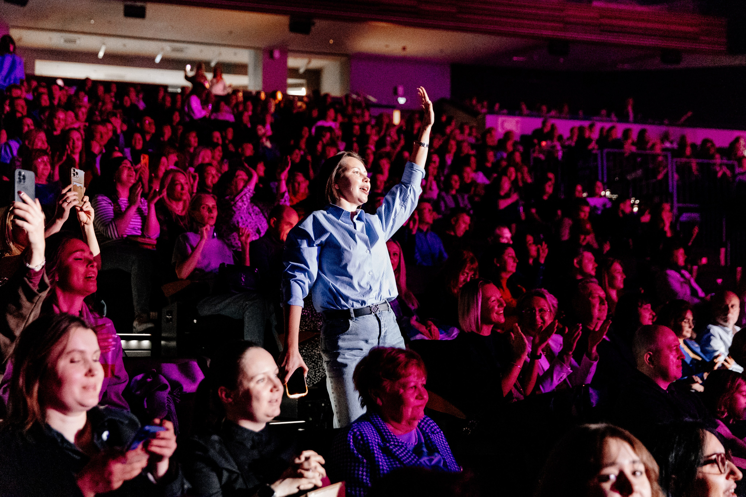 Любовь Успенская, Live Арена. Фотограф Ольга Махалова — Санкт-Петербург, Москва, Нижний Новгород