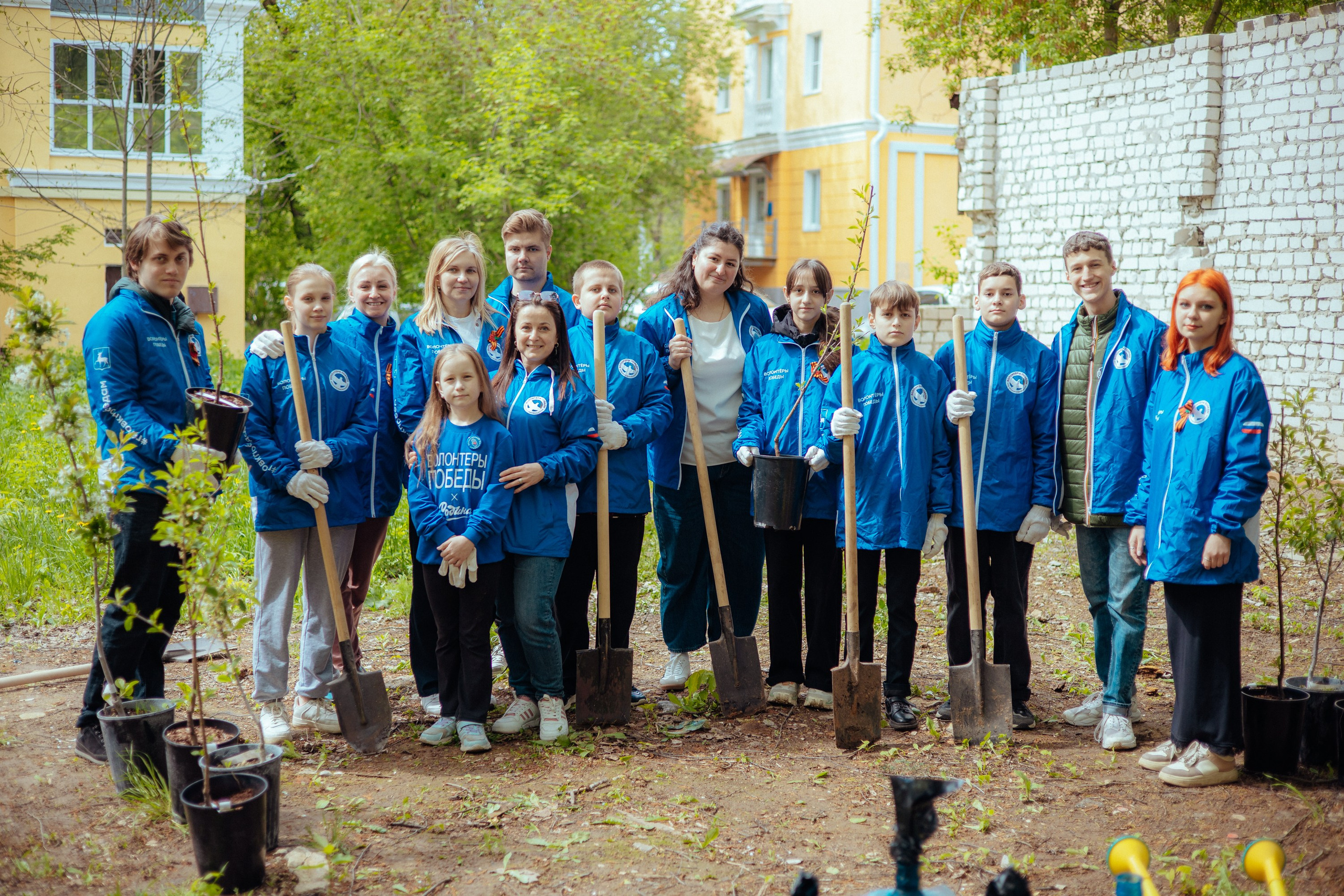 Сад памяти | волонтеры победы