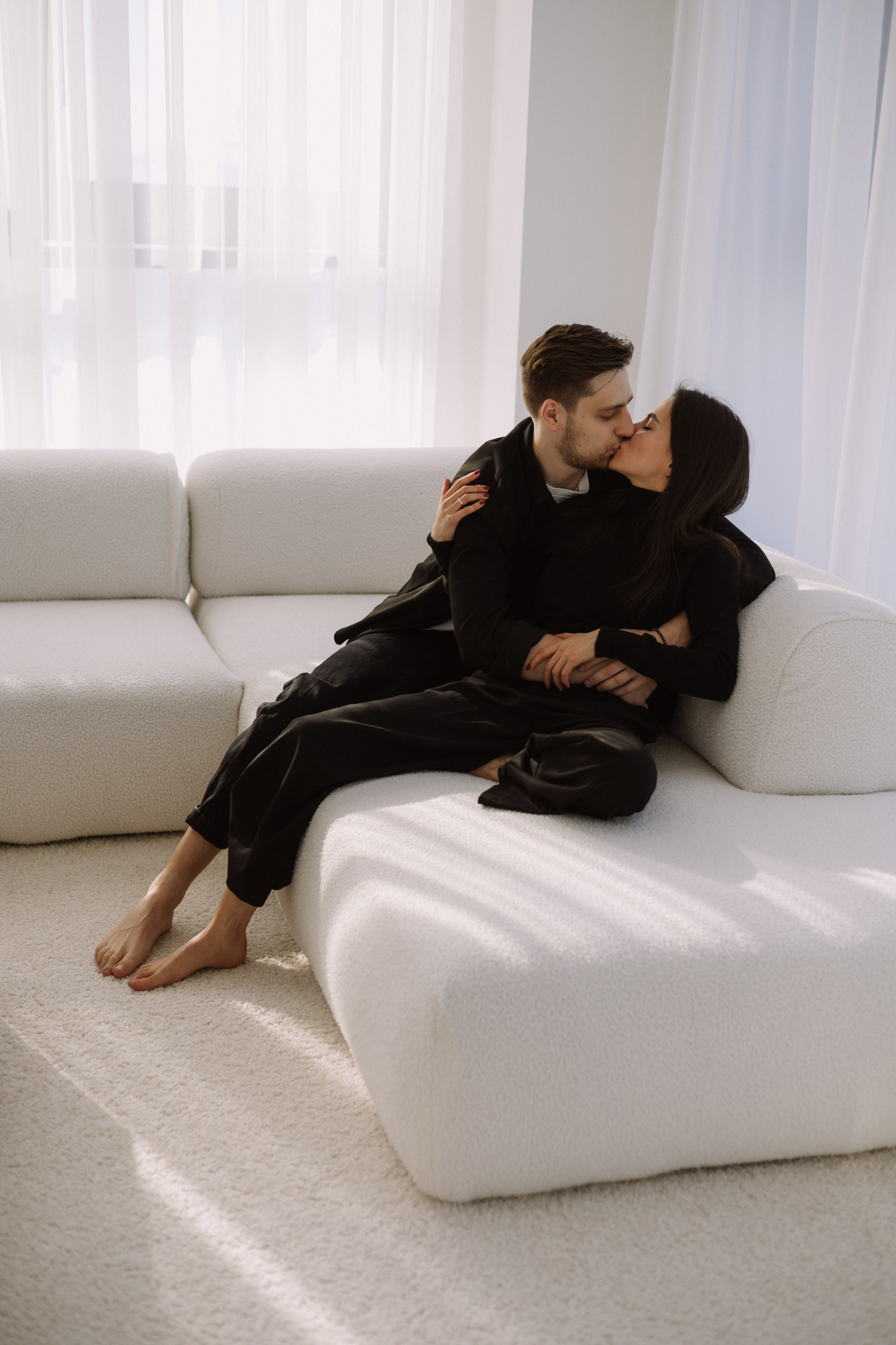 Студийная. Большая семья. Фотограф Уфа Башкирия Мухаметянова Алина. Свадебный семейный портретный