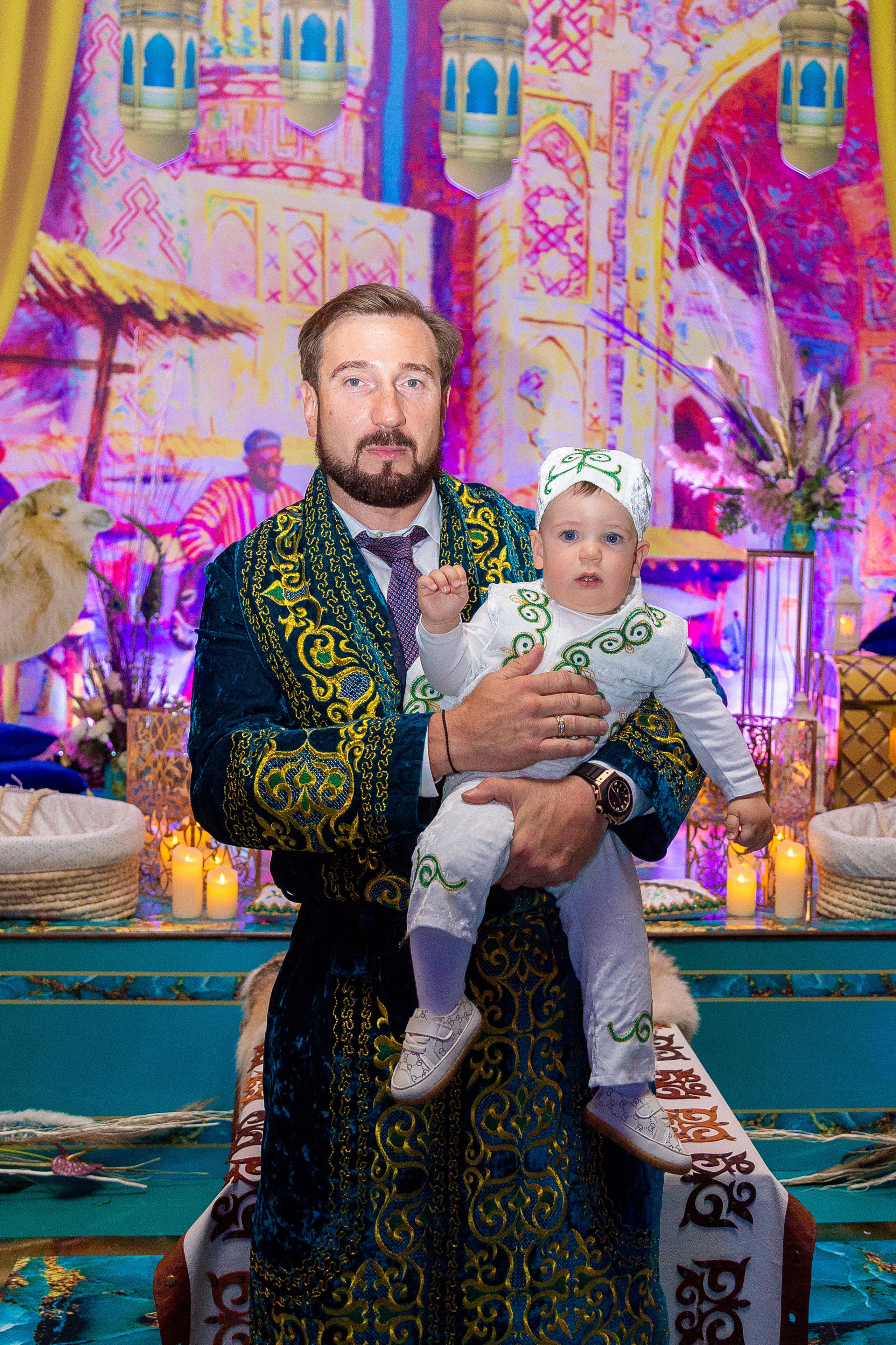 Лео и Давид годик. Свадебный фотограф в Алматы Айгерим Верба