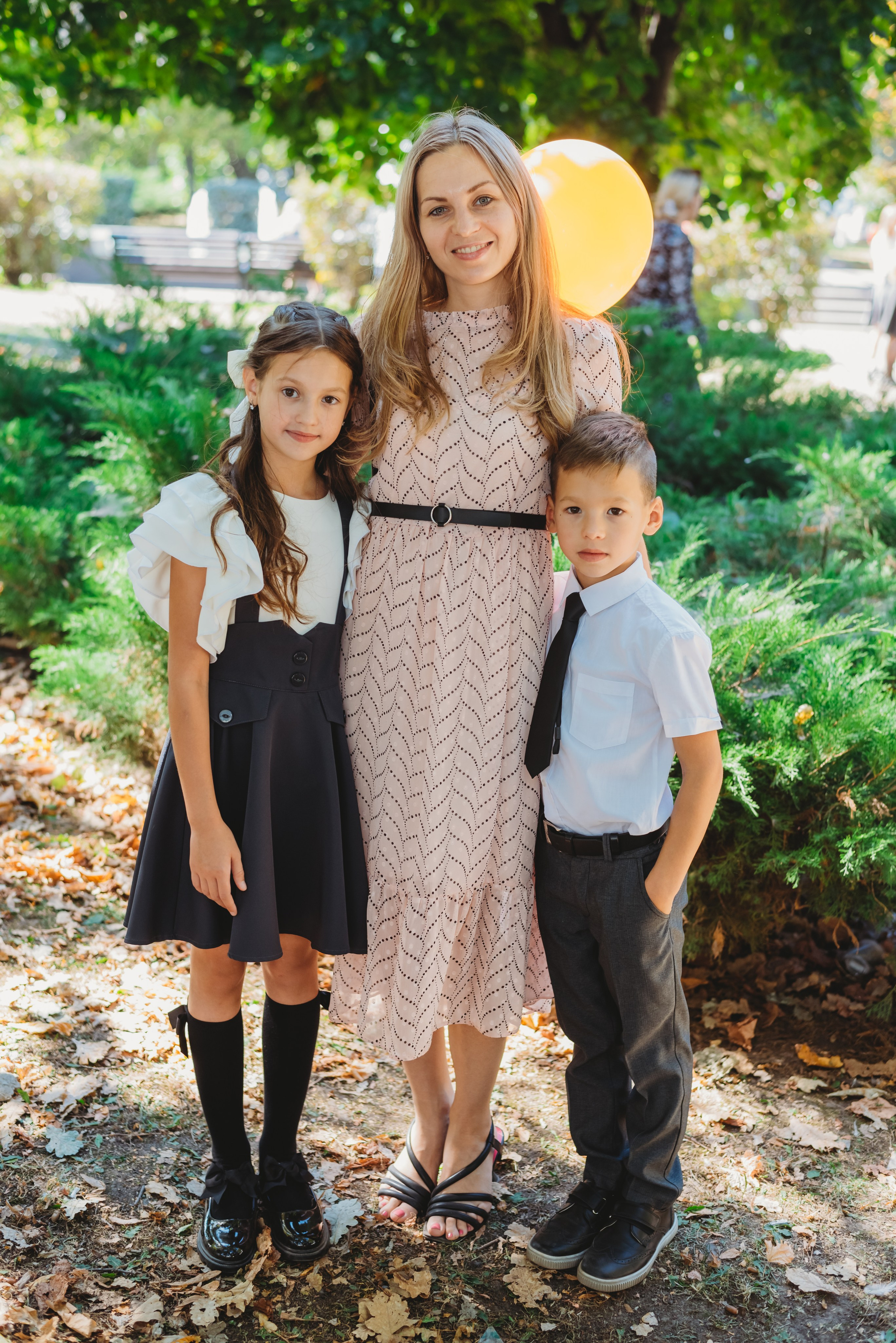 Школьники. Фотограф новорожденных во Владимире Анастасия Воробьева