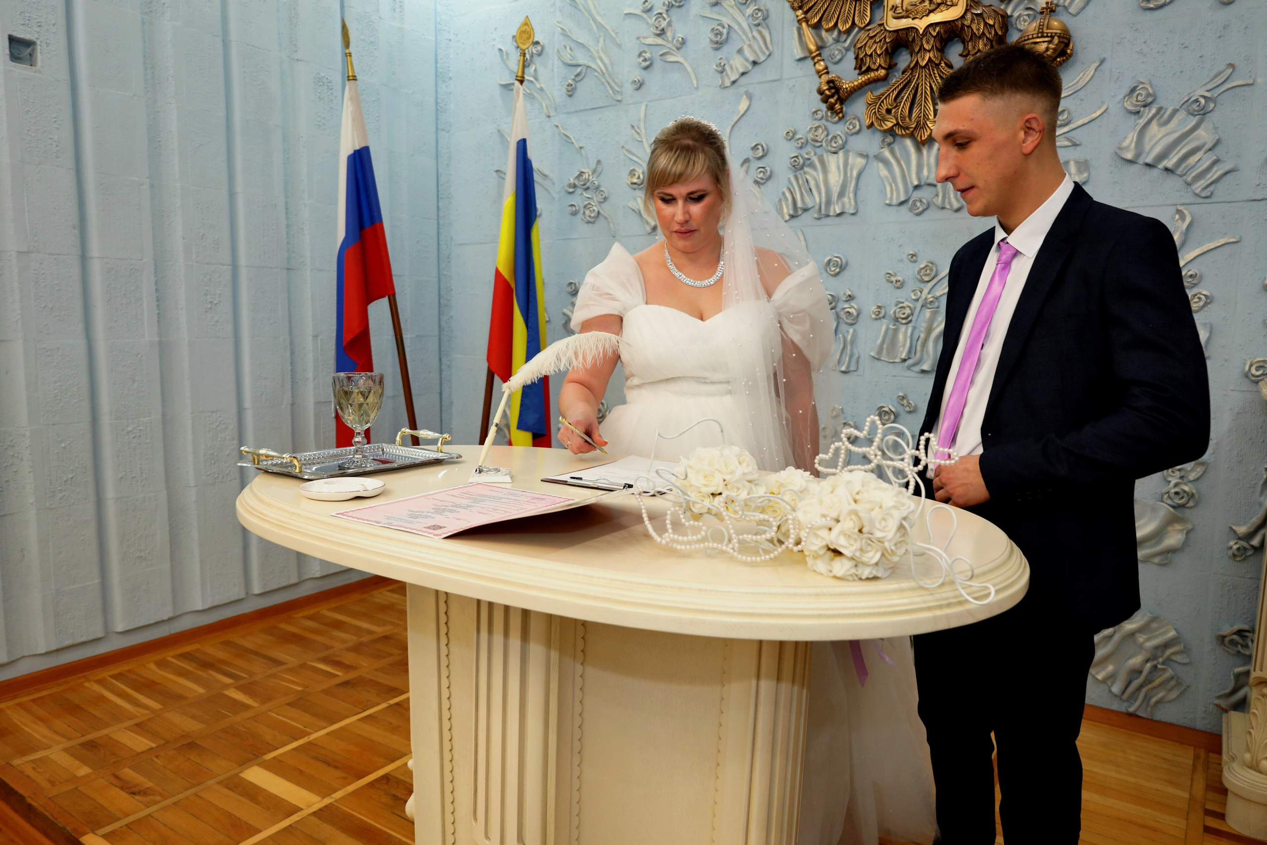 Эдуард и Мария г. Шахты. Свадебный фотограф ростовская область