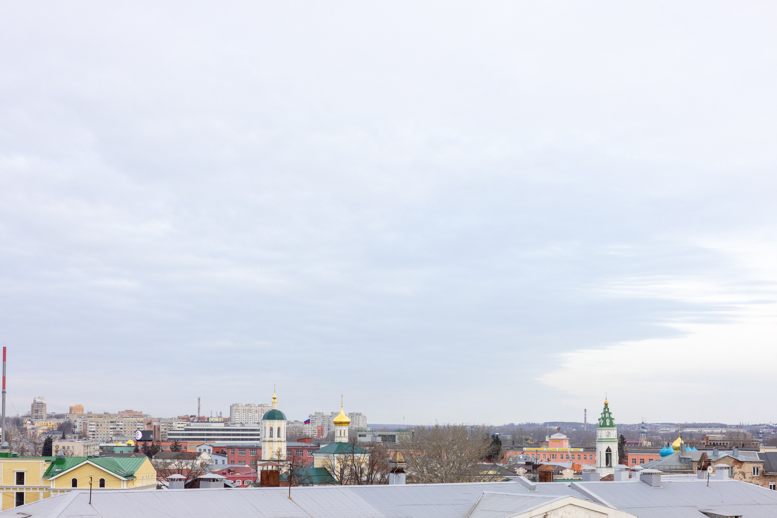 Виды на центр Тулы из СК Рояль. Фотограф в Туле Крупский АнДРей. Фотостудия «КАДР71» в Туле