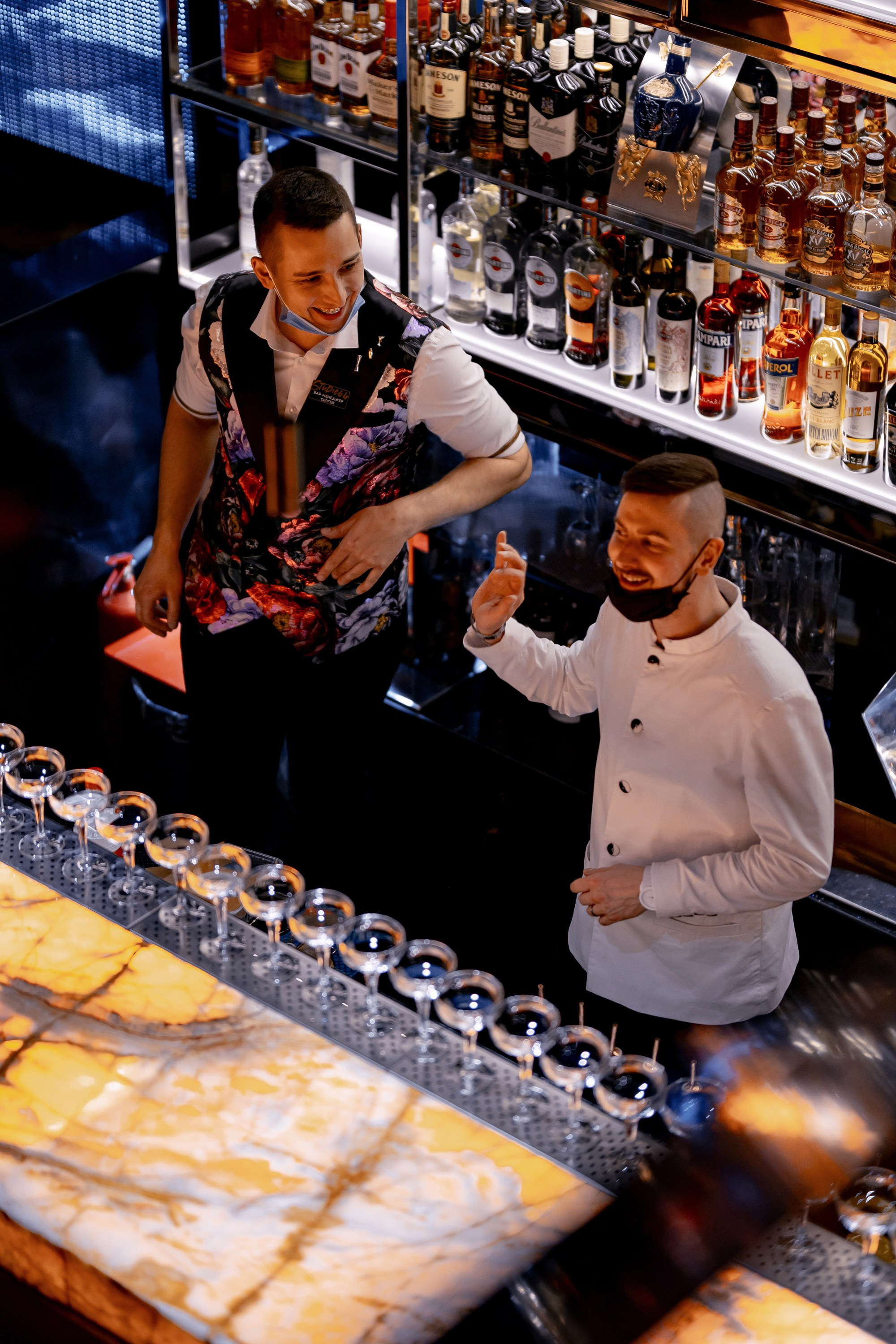 Коктейльный гастроужин Russian Panazia в Studio64. Главная