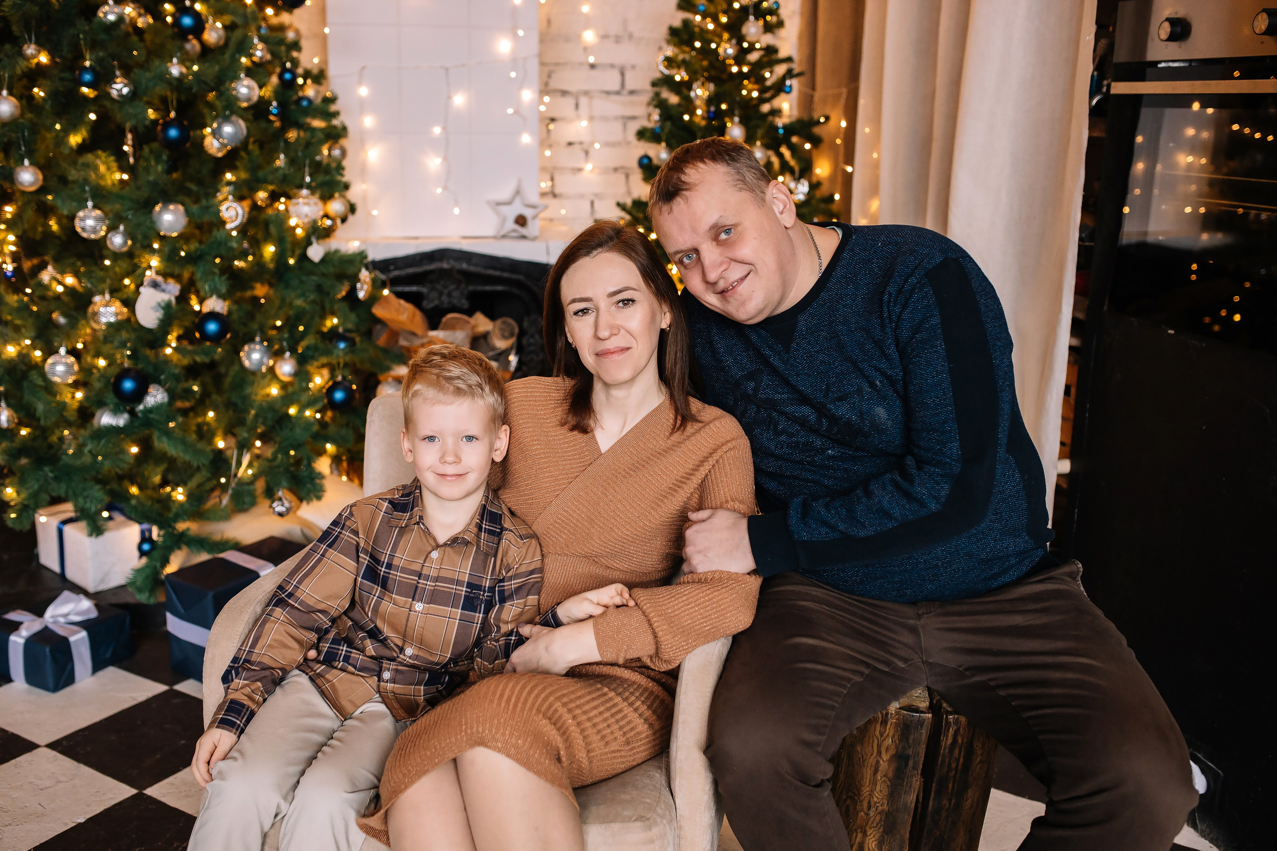 Дима, Лена и Игореша. Семейный фотограф Трусова Евгения в Екатеринбурге