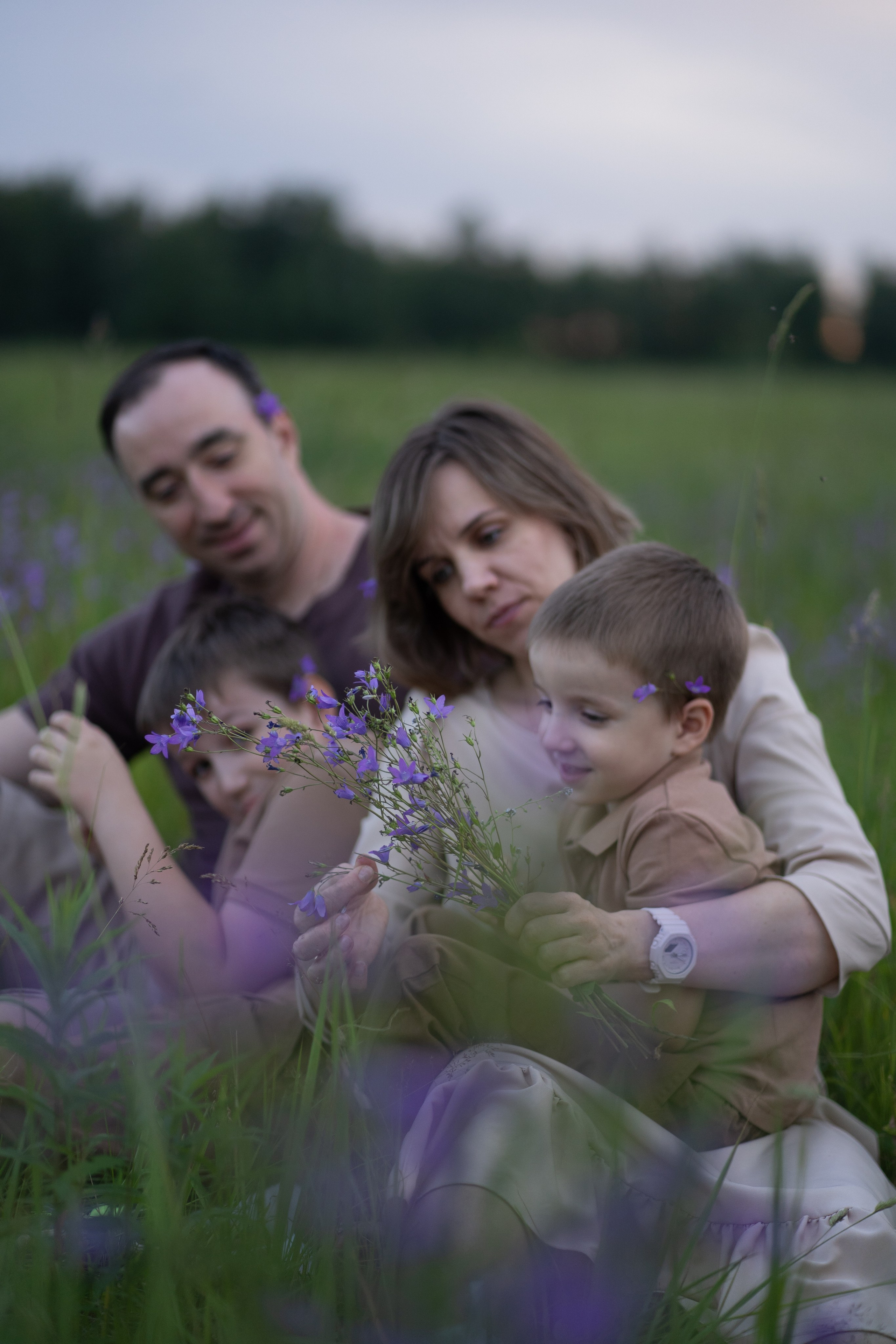 Семейная съемка для Марии. Фотограф Катя Стрельцова