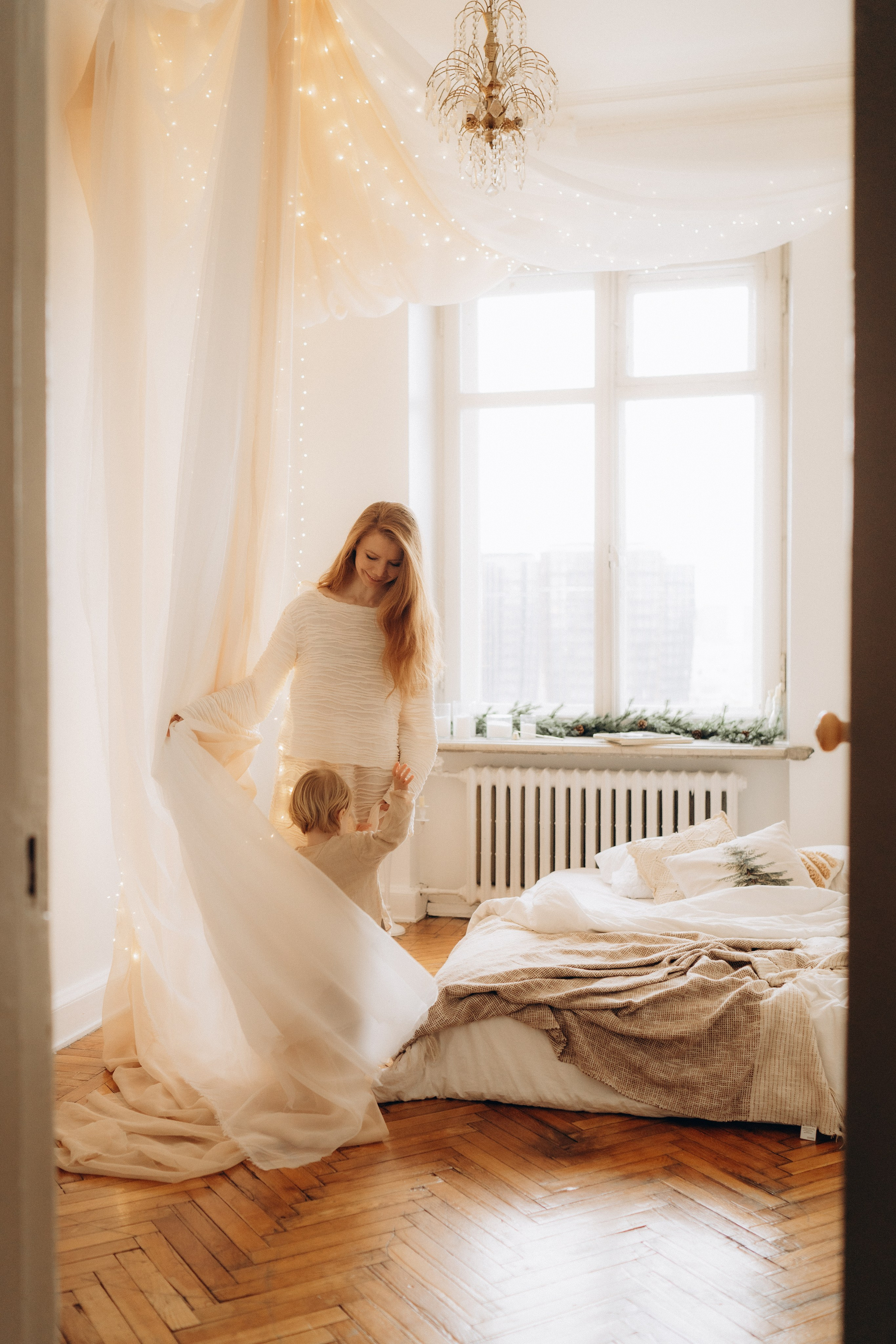 Свет между нами. Семейный фотограф в Москве Елена Гильманова