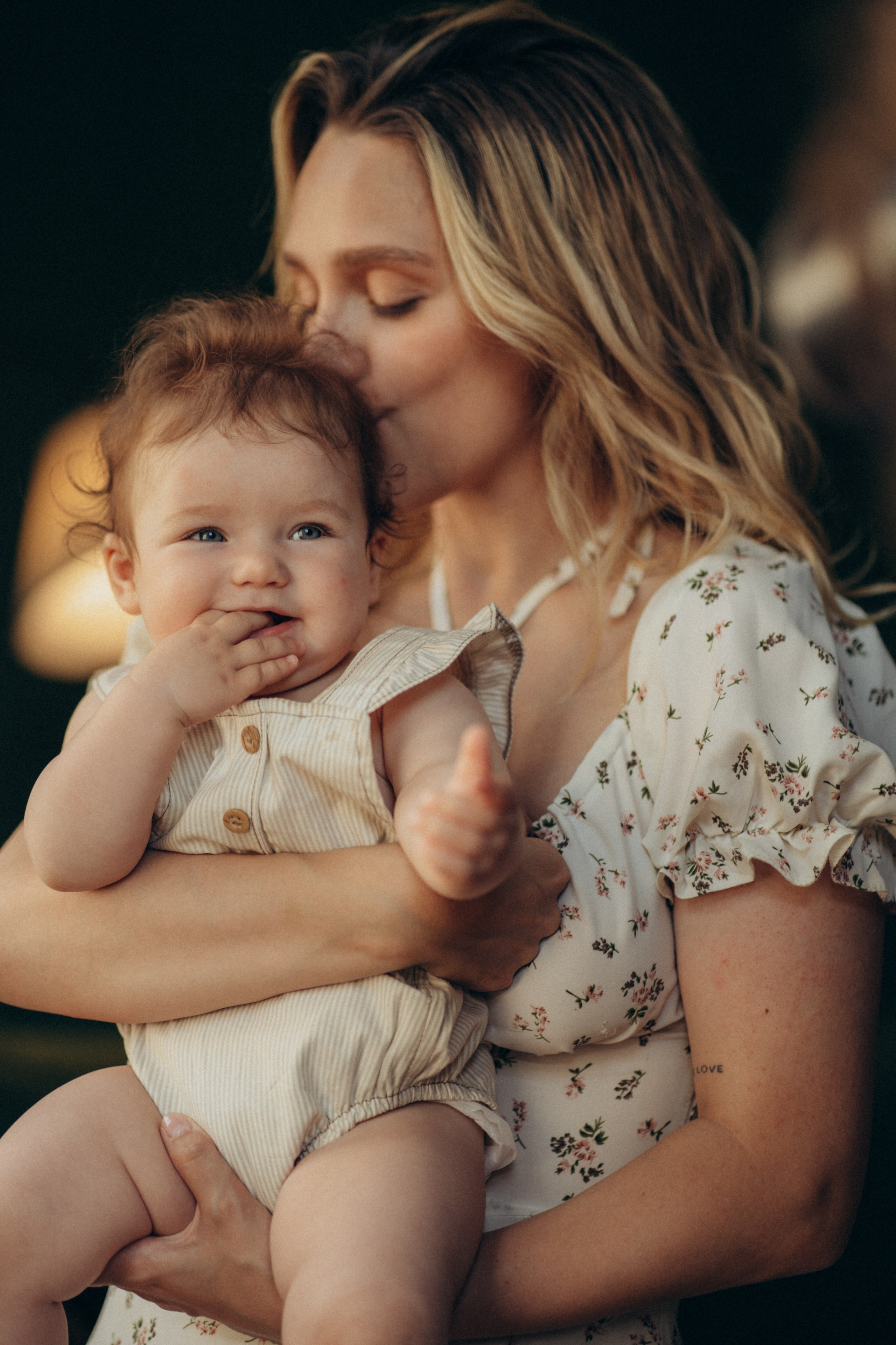 Самое волшебное время. Семейный фотограф в Москве Елена Гильманова