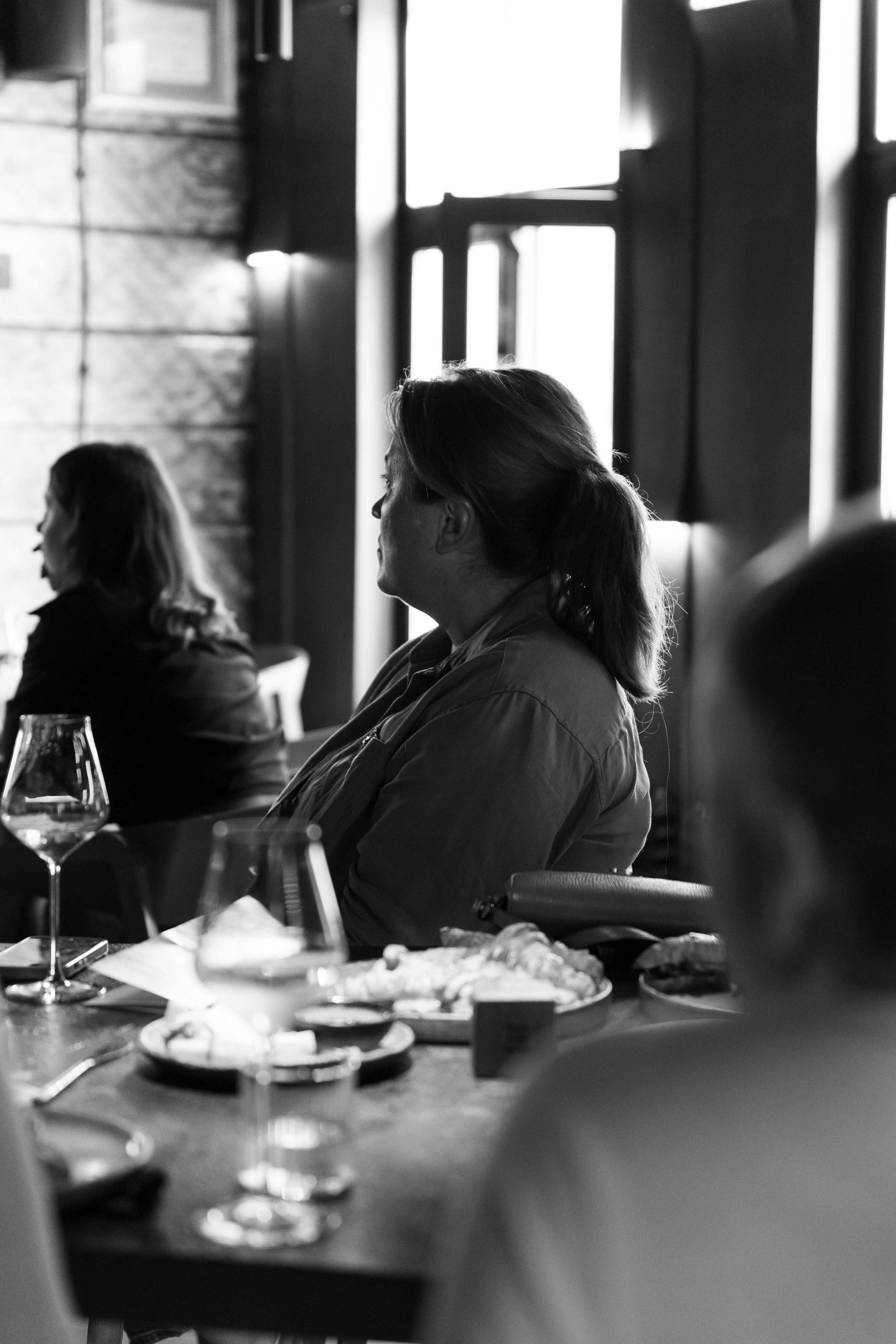 Бизнес завтрак рестораторов. Гастробар TopPoke. Фотограф Новосибирск — Наталья Гресь