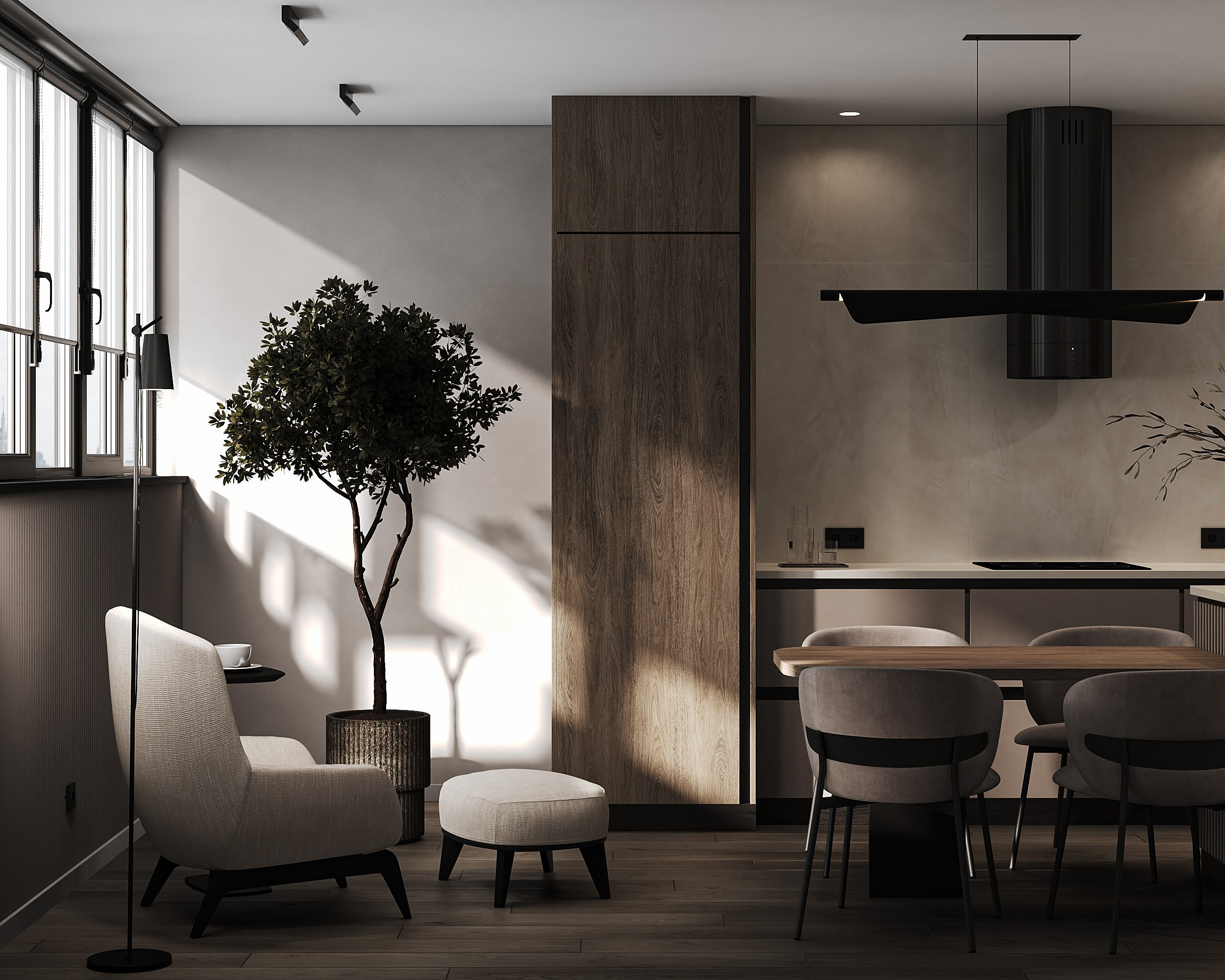 ЖК «Флора»: Кухня — Гостиная — Прихожая!