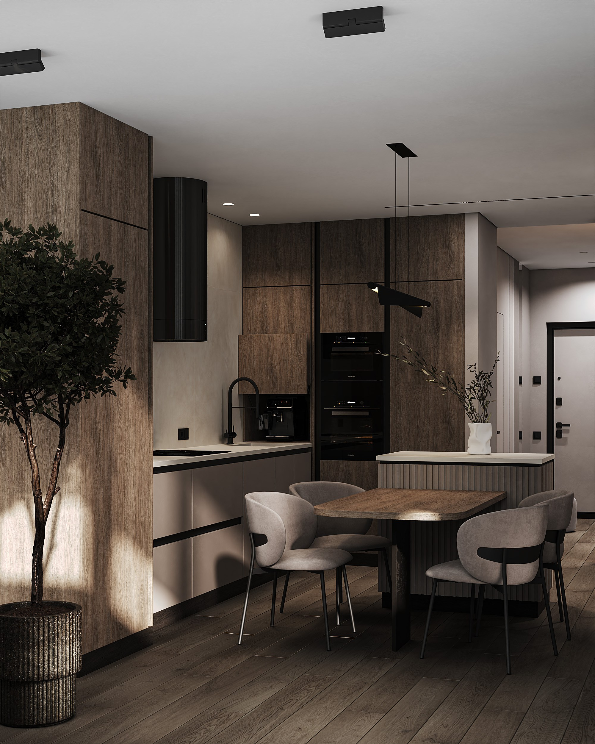 ЖК «Флора»: Кухня — Гостиная — Прихожая!