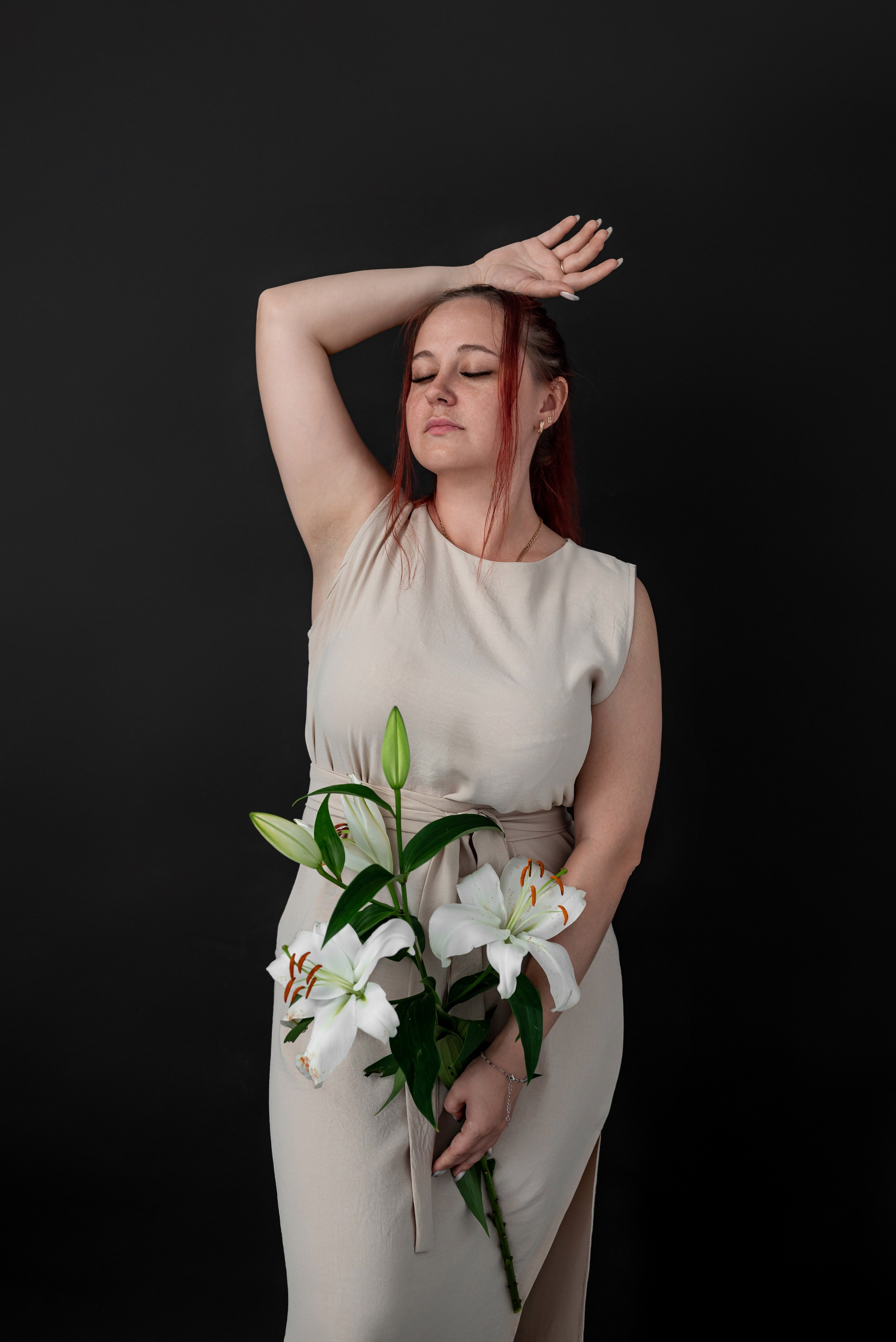 Фотопроект *Белые лилии*. Фотограф в городе Салават