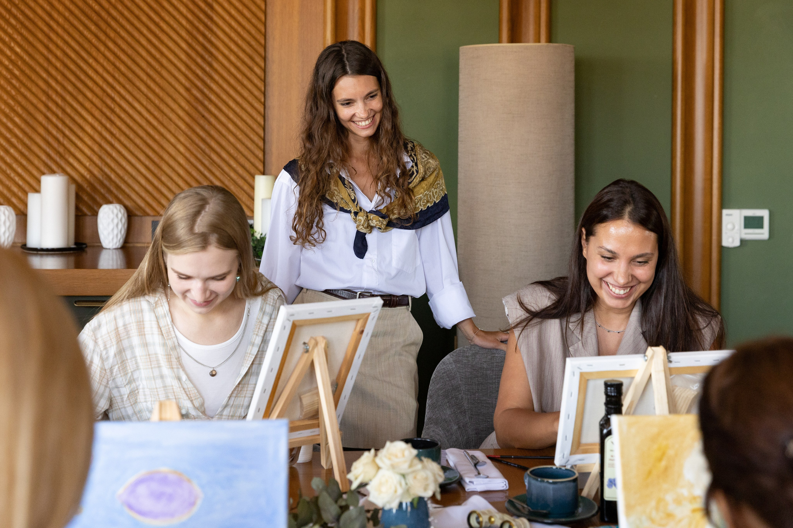 МАСТЕР-КЛАСС ПО ЖИВОПИСИ МАСЛОМ. Фотограф в Сочи Екатерина Потапова