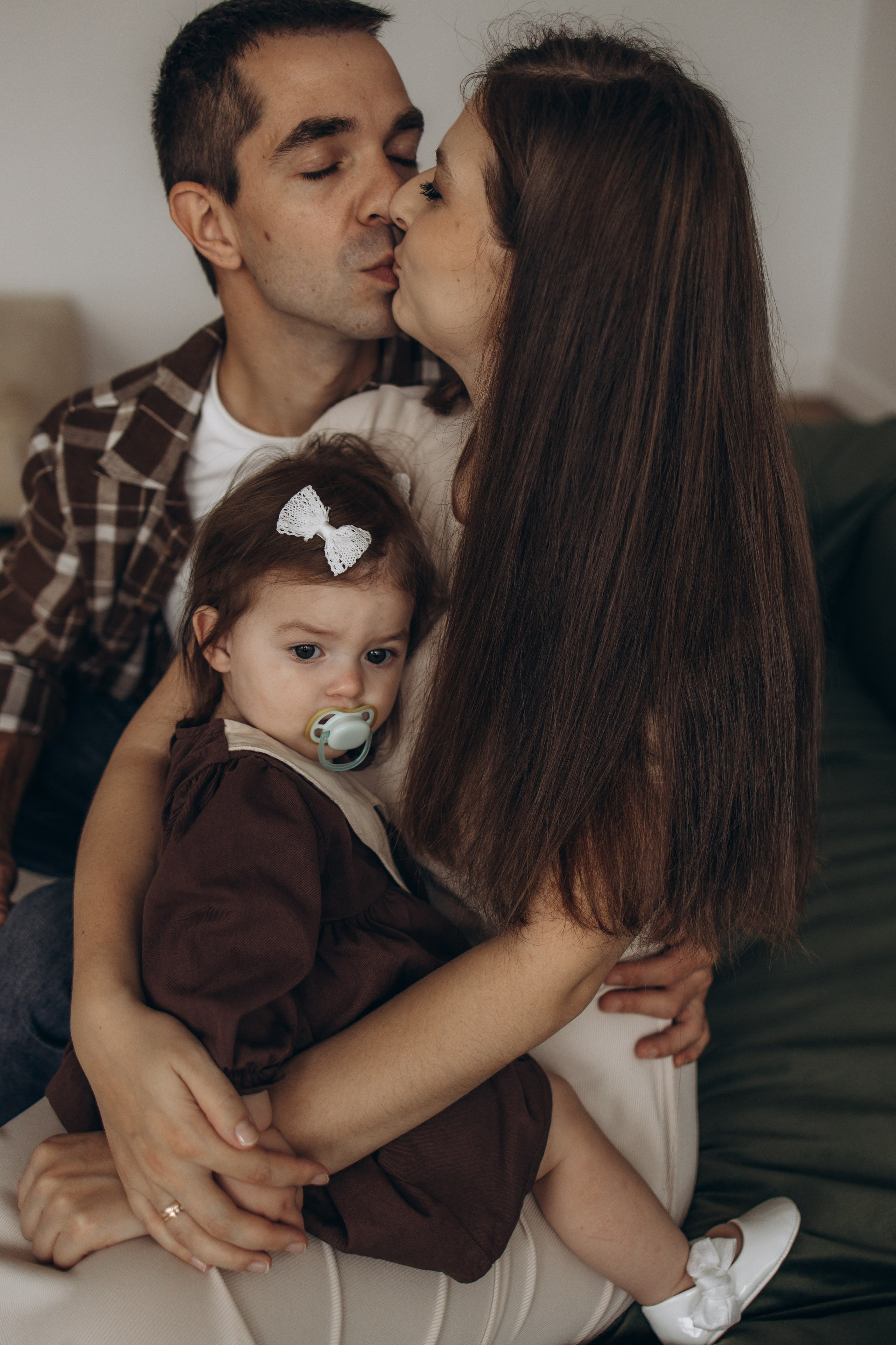 Семейная-студийная фотосъемка (5.10.2025 г.) г. Обнинск (Калужская обл.). Надежда Стар семейный и церковный фотограф в Жукове и Калужской области