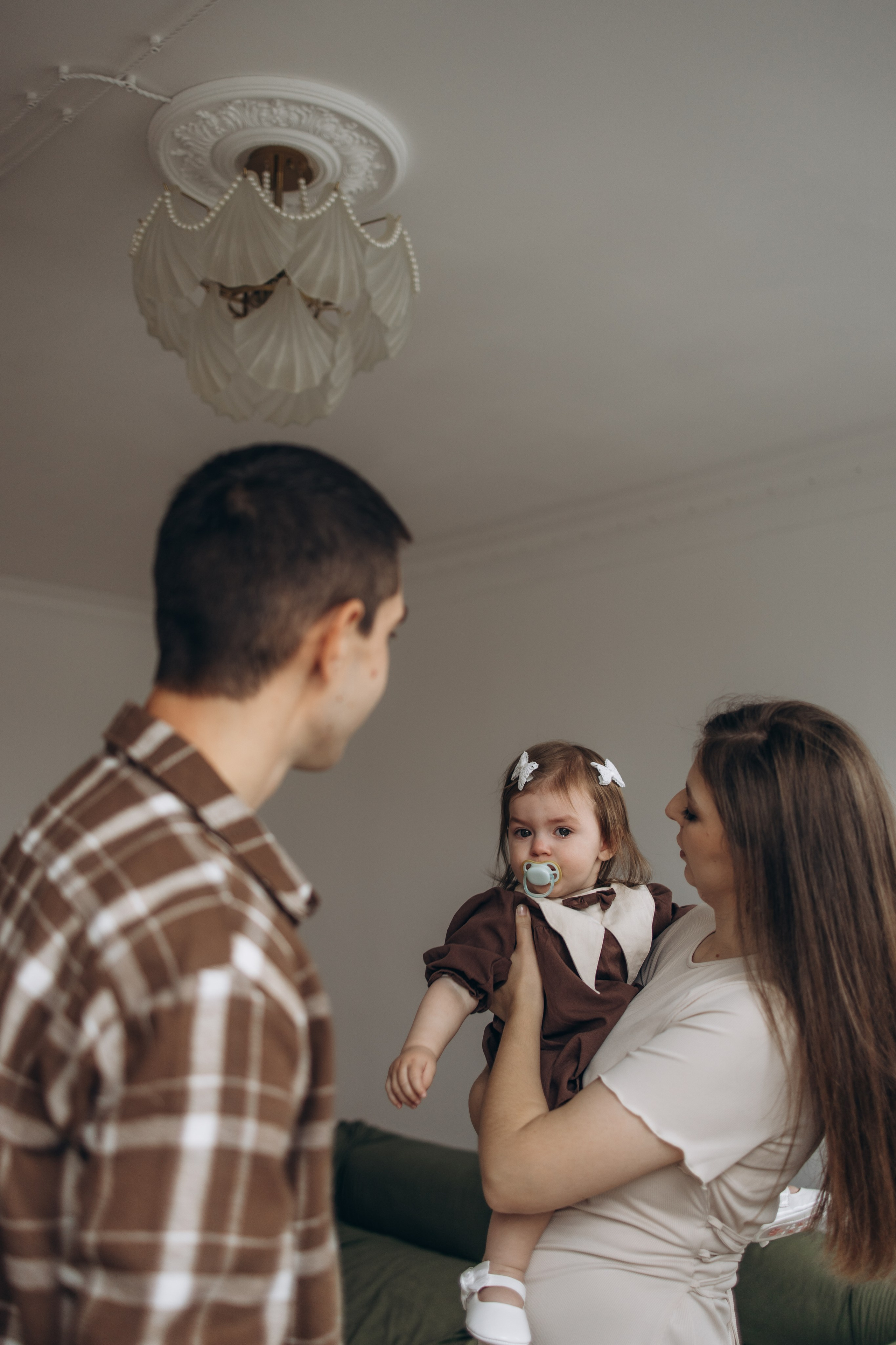 Семейная-студийная фотосъемка (5.10.2025 г.) г. Обнинск (Калужская обл.). Надежда Стар семейный и церковный фотограф в Жукове и Калужской области