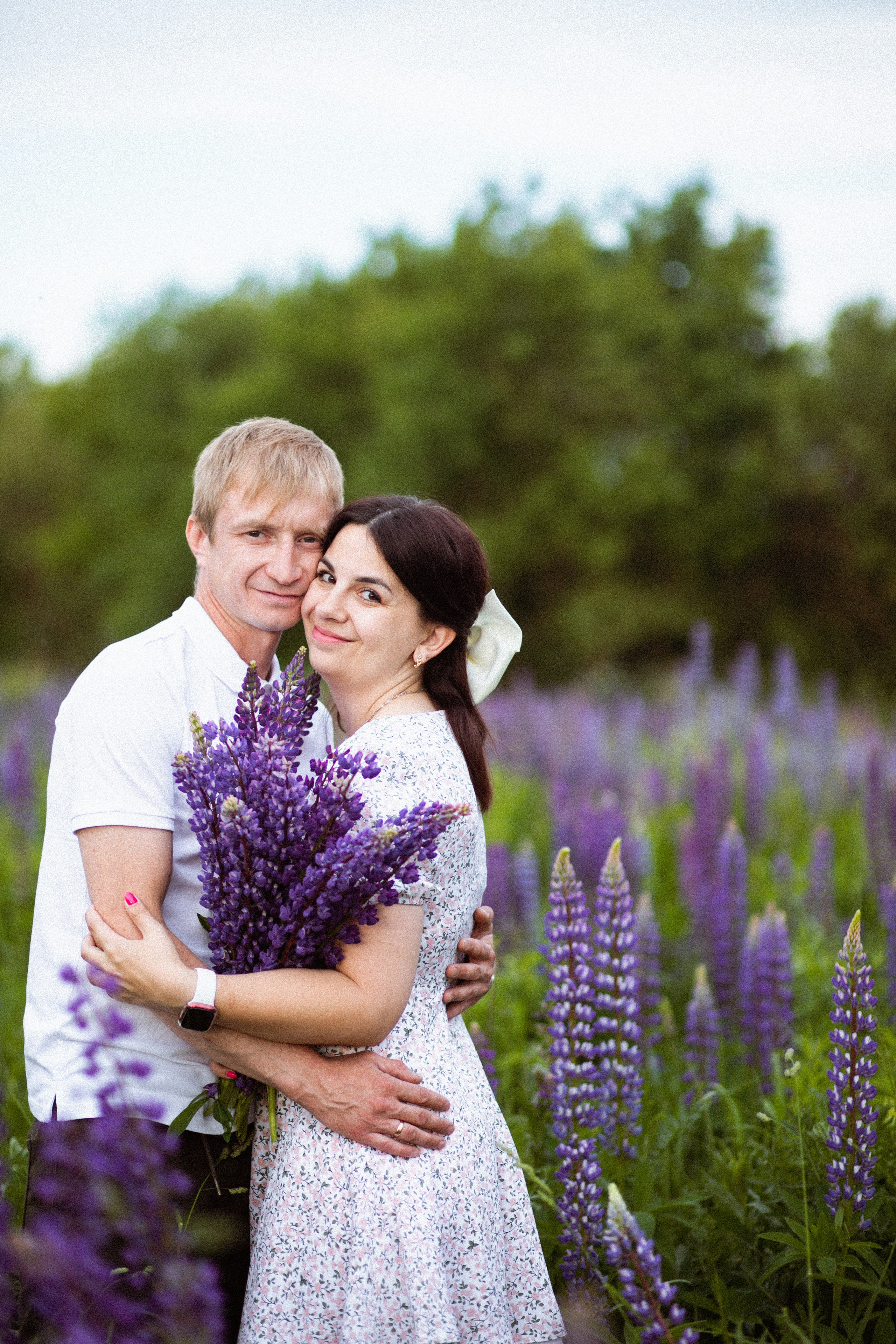 Июньские люпины. Фотограф в Москве/Санкт-Петербурге