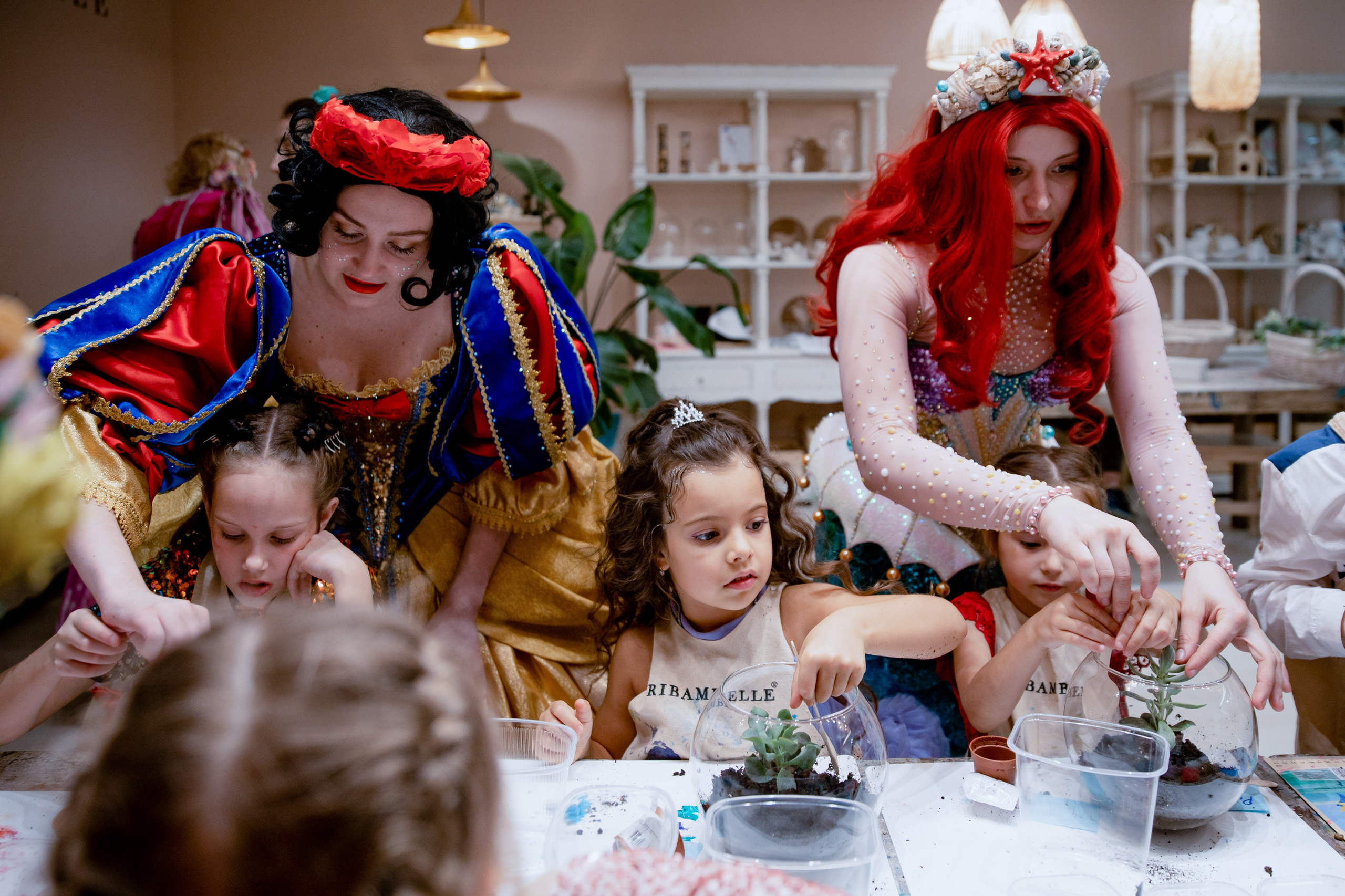 День Рождения принцесс. Свадебный фотограф Москва Европа Мария Коренчук