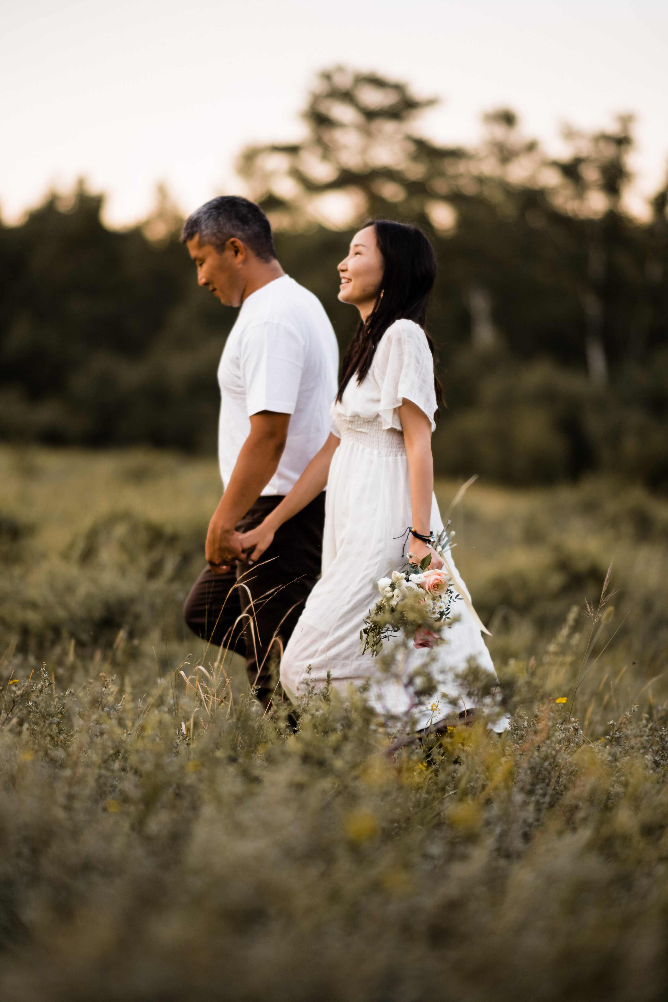 Согто и Сарюна. Фотограф Улан-Удэ