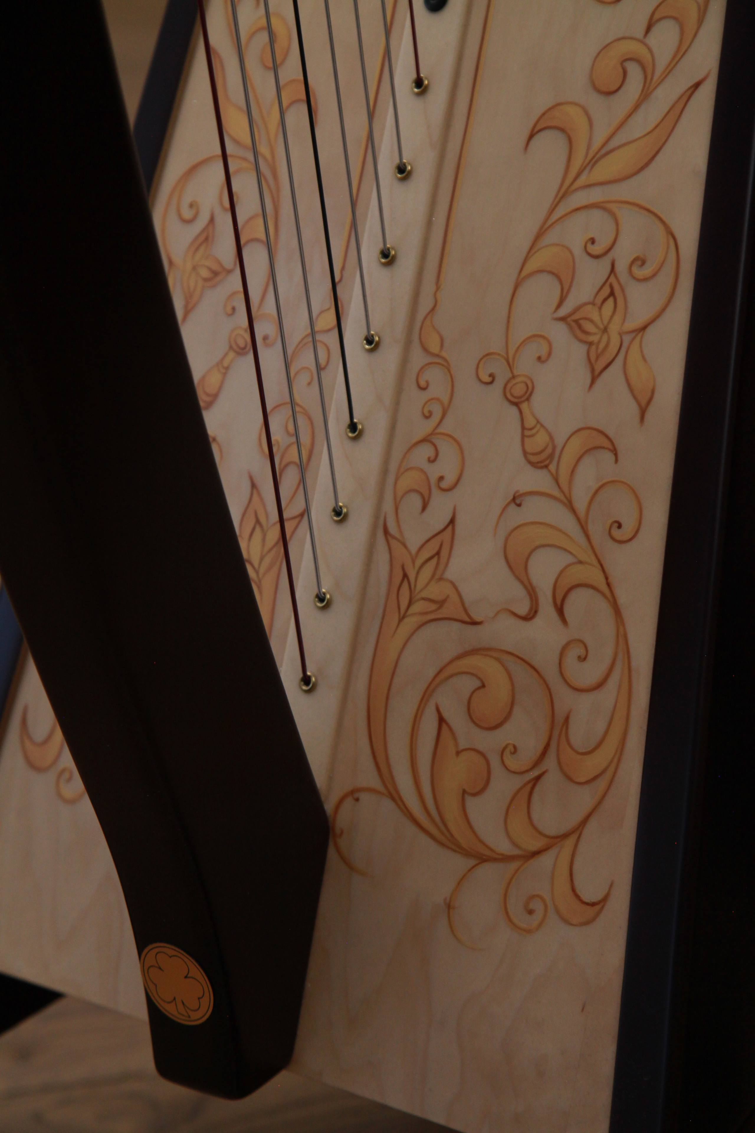 Концерт Арфы. Мария Максимова. ДМШ № 1. 18.10.23. Профессиональное фото в Казани: от идеи до результата. Фотограф Яна Мур