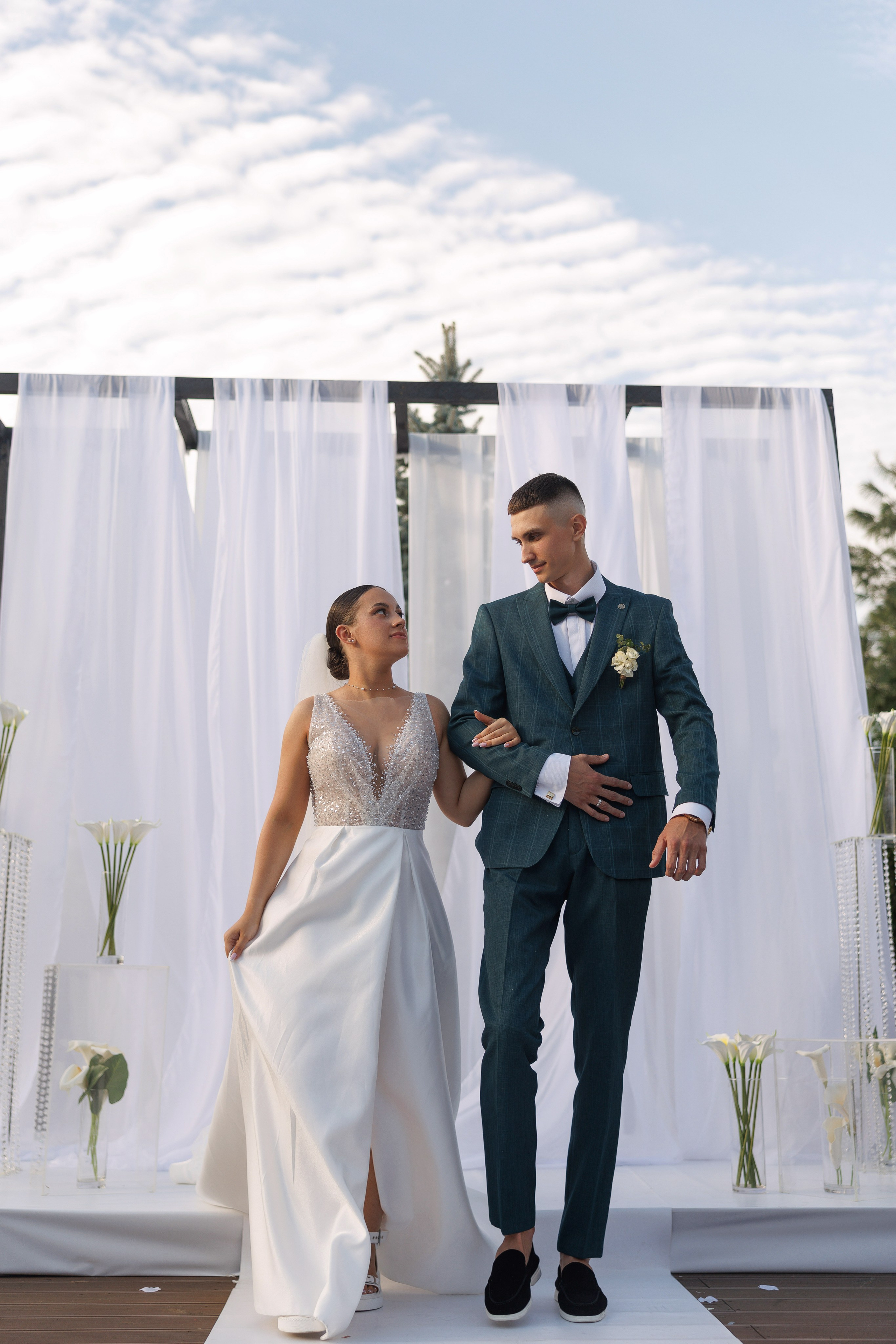 Алёна и Сергей Kedr Hall. Свадебный и семейный фотограф  во Владивостоке Ольга Украинец