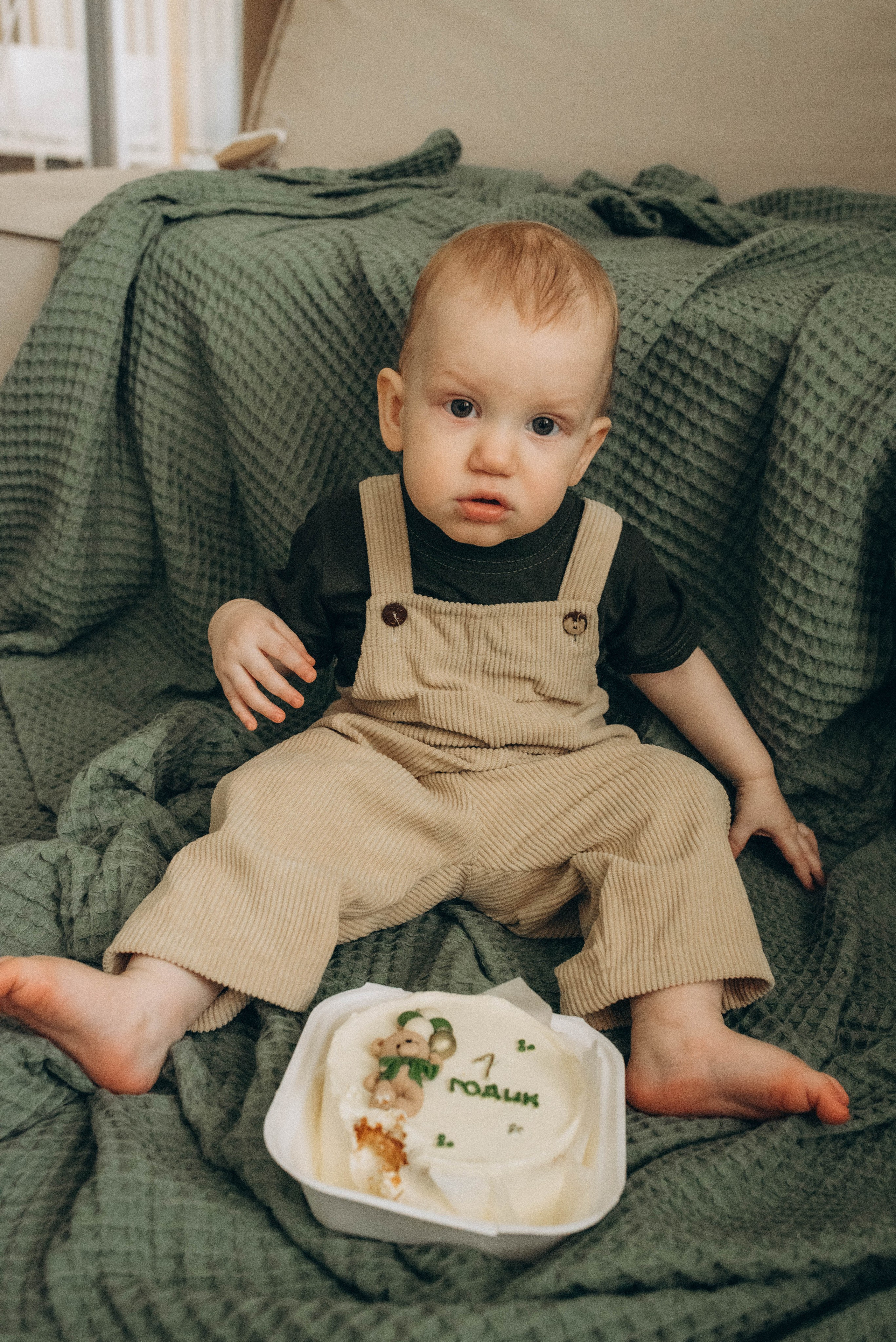 Семейная фотосессия ко дню рождения малыша. Семейный фотограф в Железнодорожном Масаева Елена