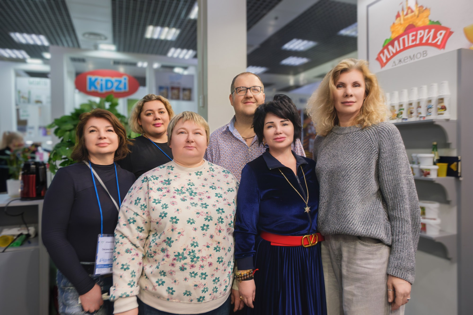 Империя джемов. Групповая фотография