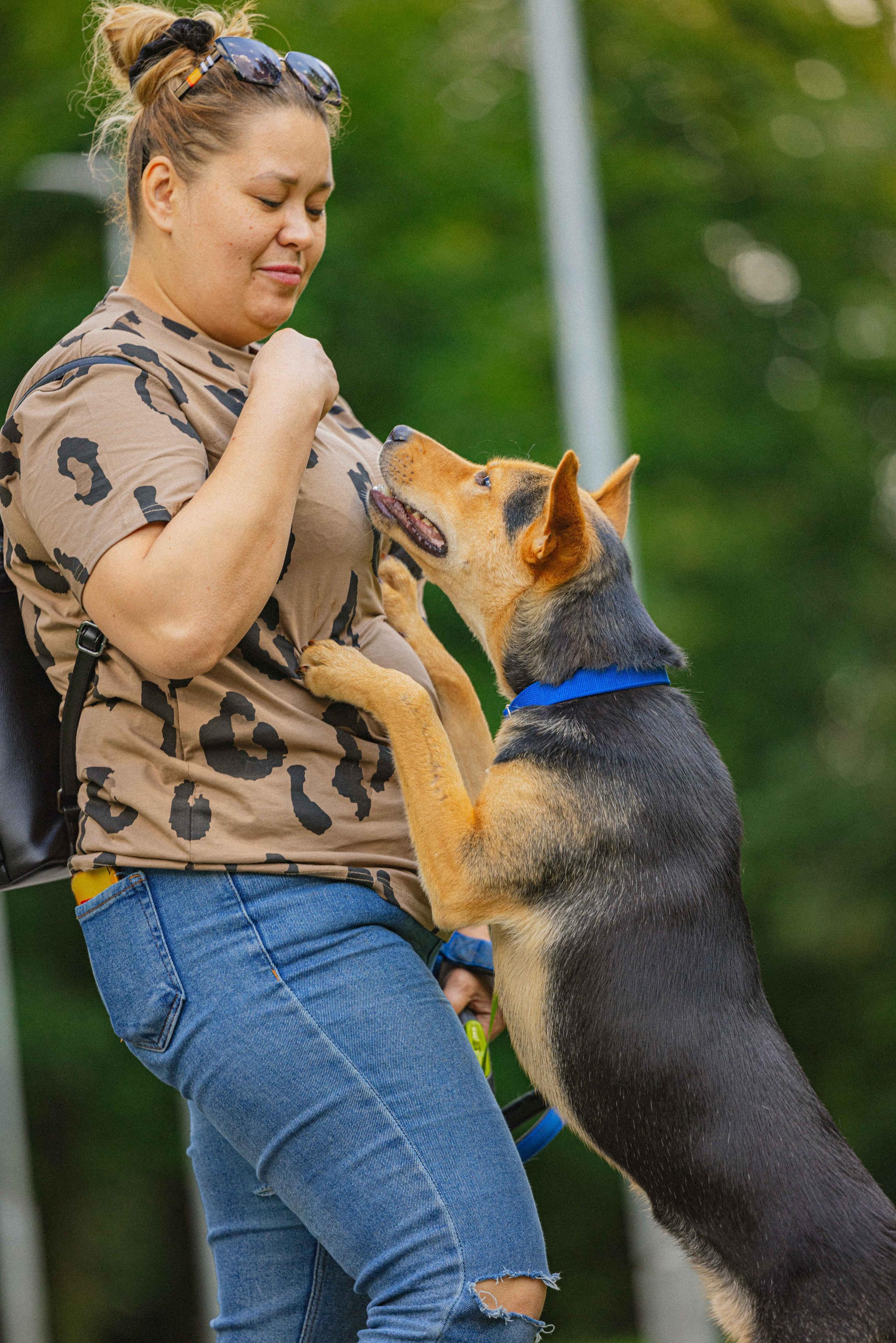 Джеки. Фотограф-анималист в Москве Лера Черноног