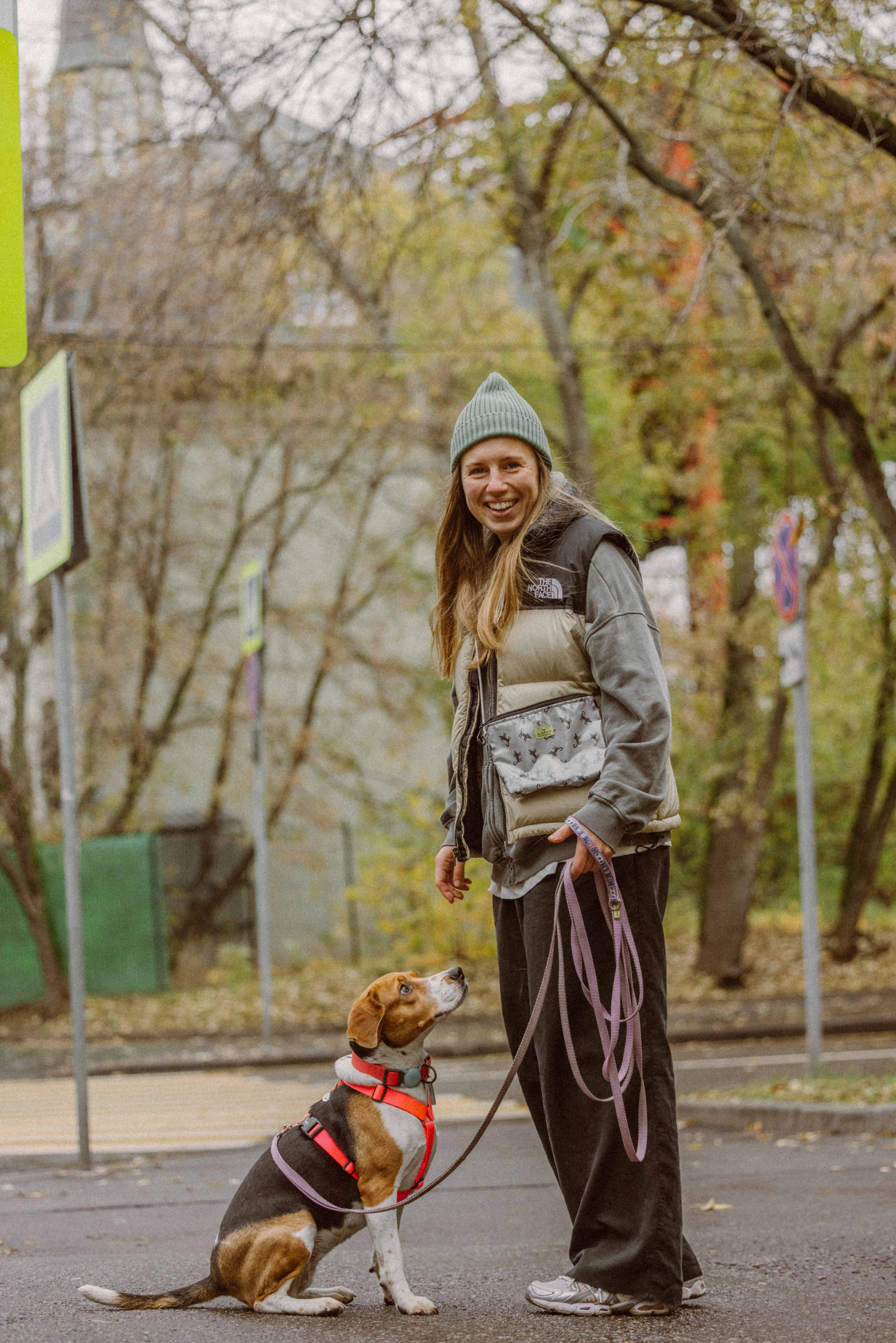 Света и Ива. Фотограф-анималист в Москве Лера Черноног