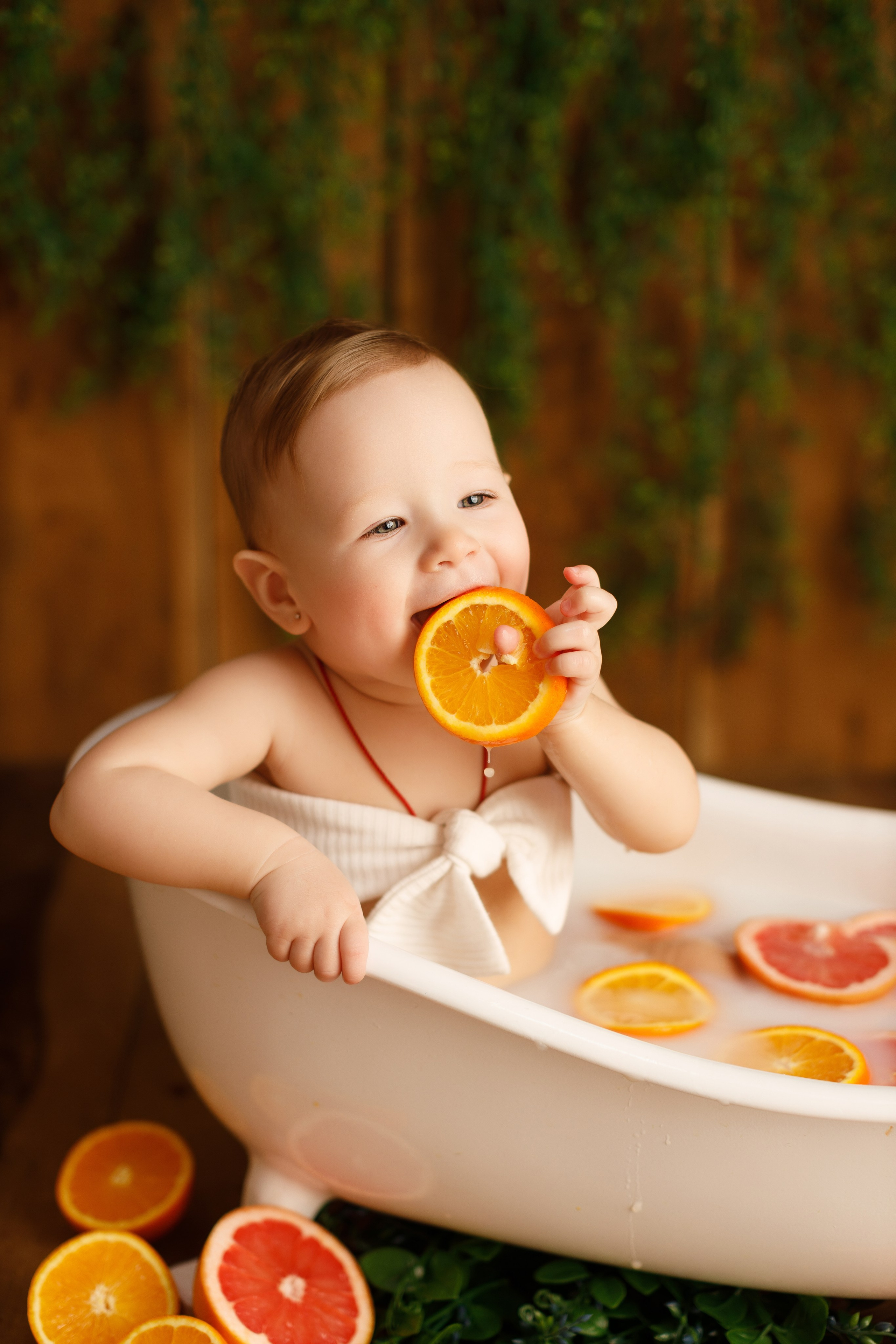 Годик. Фотограф новорожденных Краснодар Алена Гребенькова