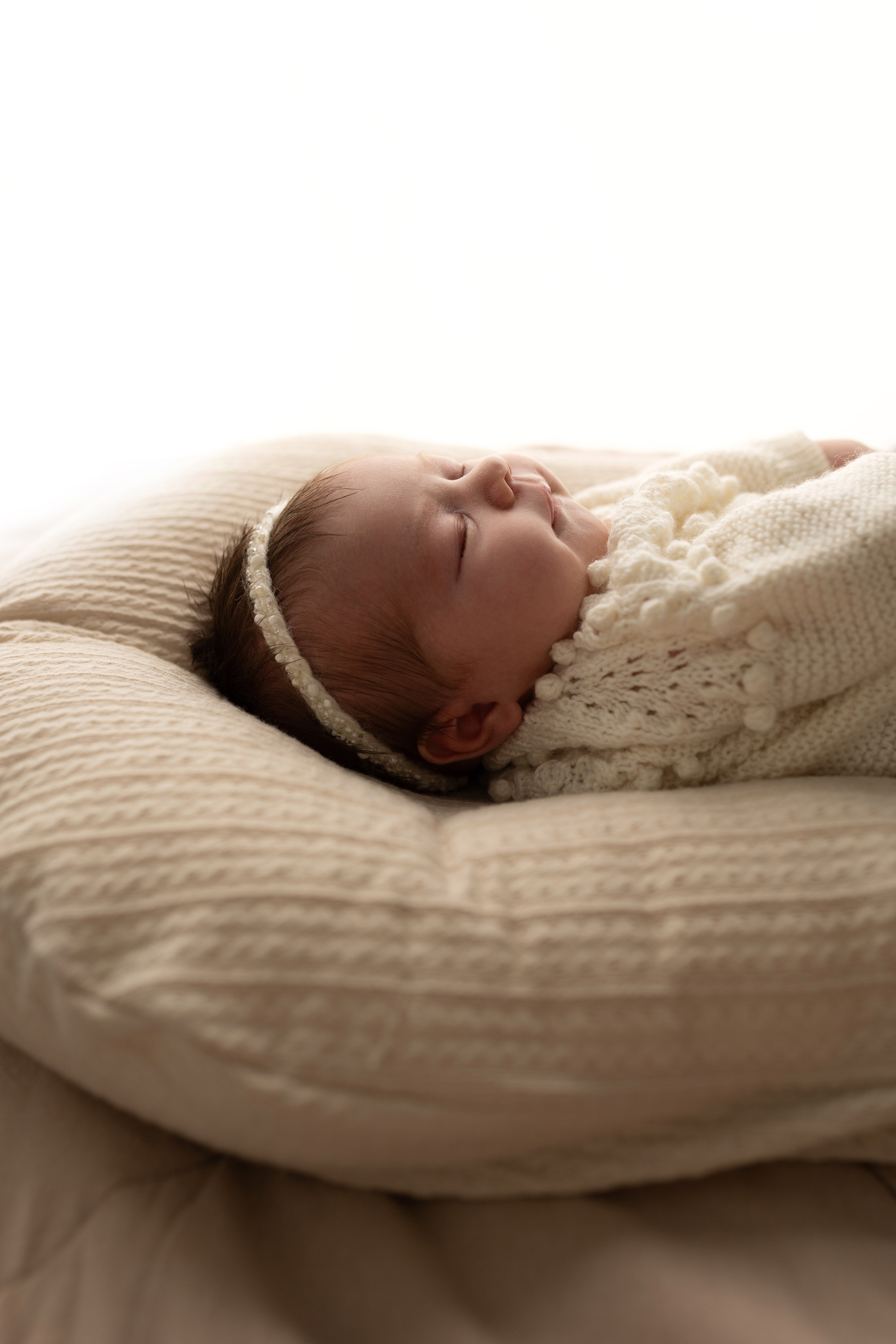 Валентина. Лилия Алтухова — фотограф новорожденных в Москве и области