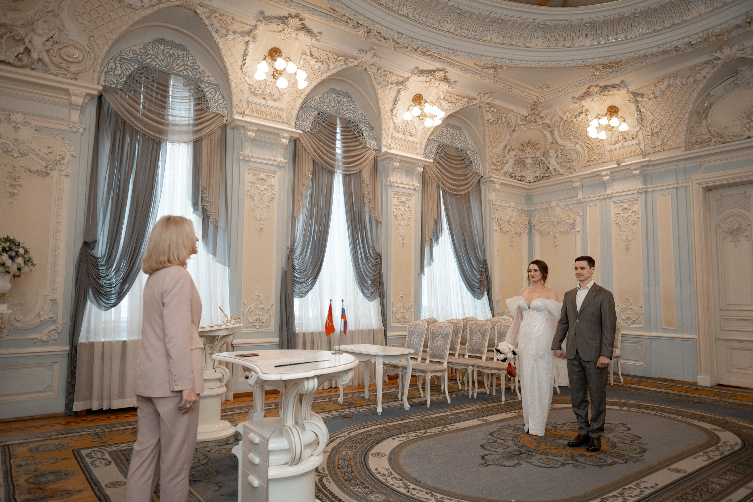 Дворец бракосочетания 2 на Фурштадской