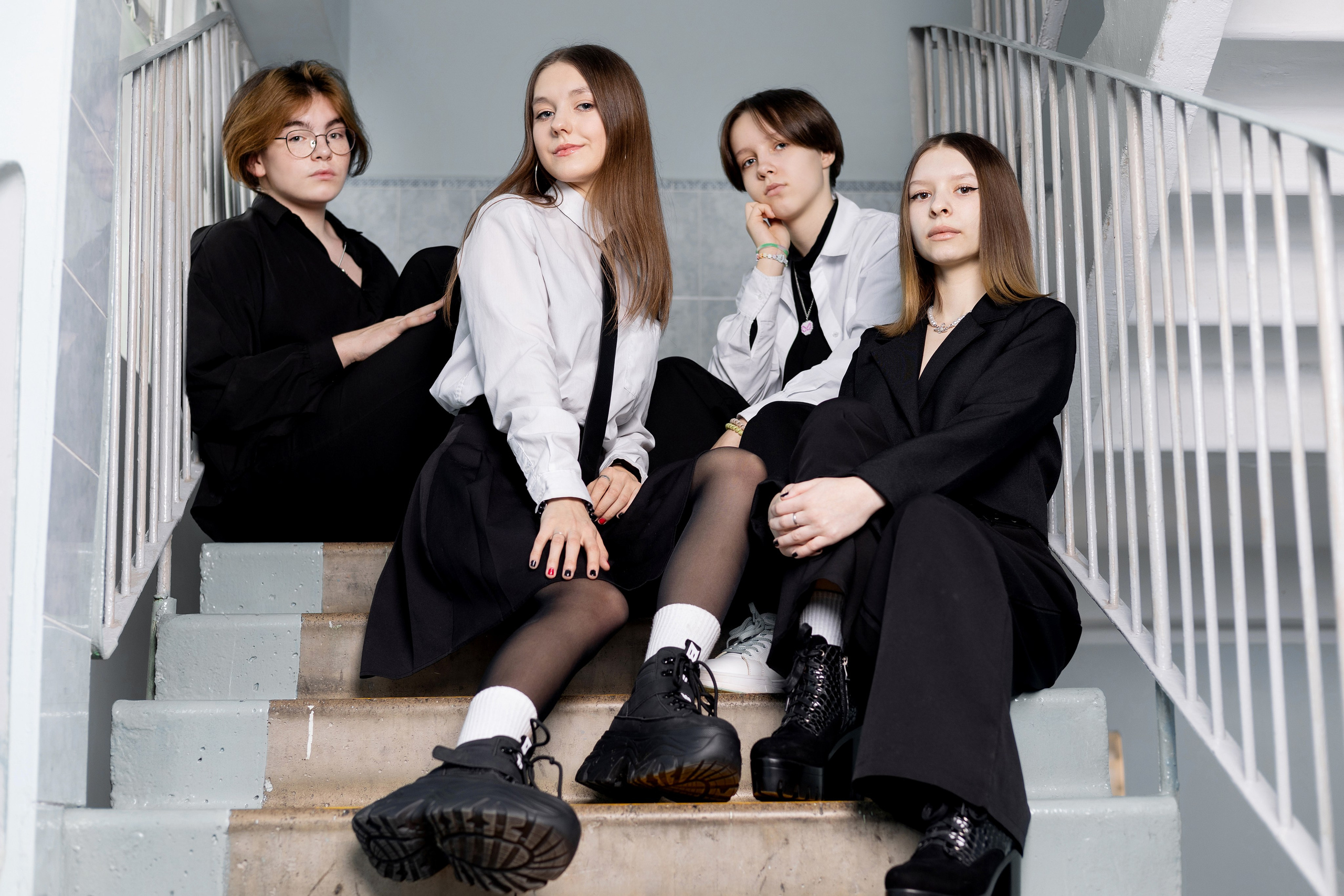 Школа 383. Выпускные альбомы. Школьный и семейный фотограф Виктория Игнатьева